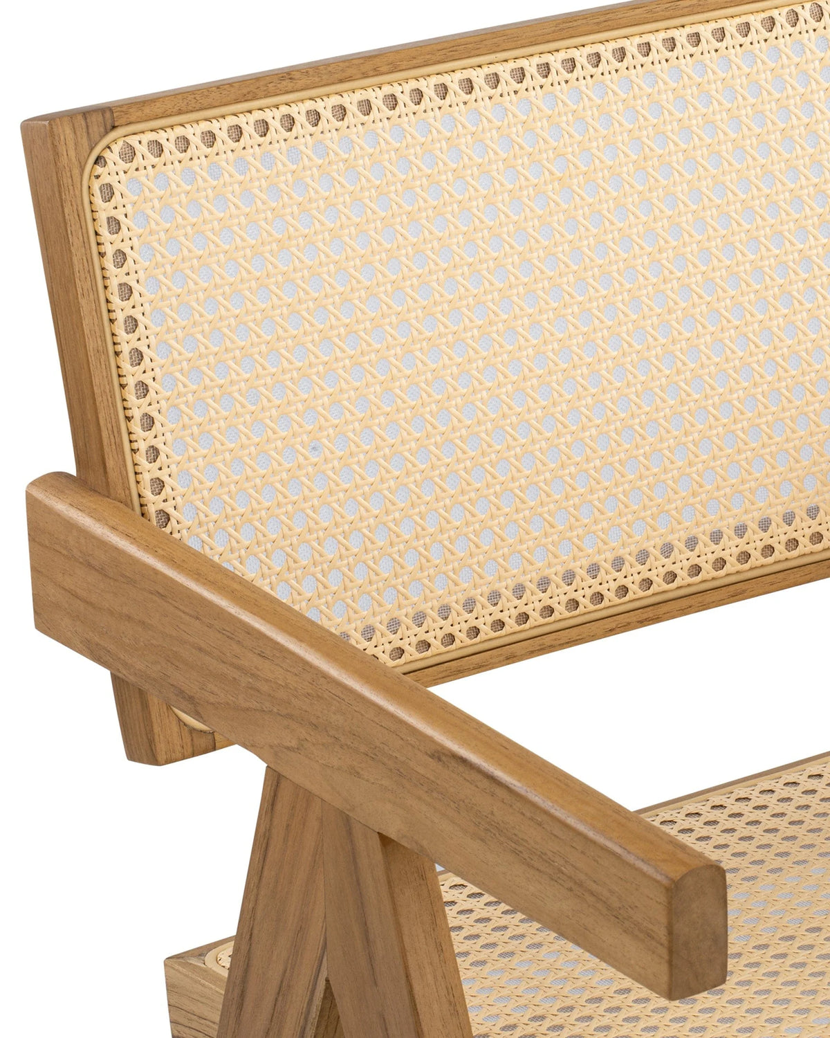 Capitol teak™ outdoor armchair | woven seat - dining chairs teak | chair | madorne