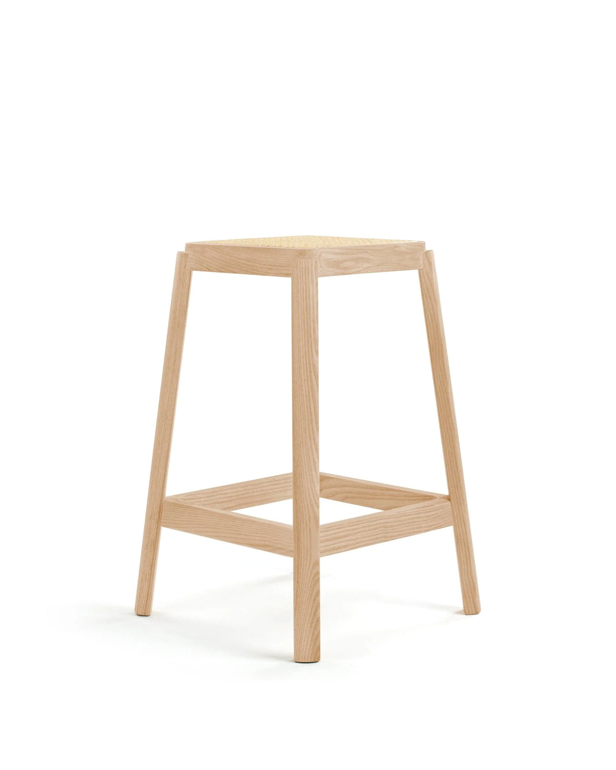 Capitol weave™ rattan counter stool | ash - bar & stools weave | madorne