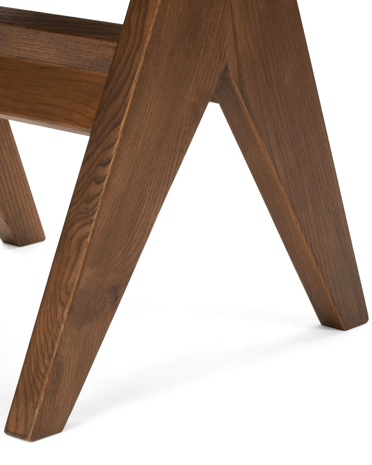 Capitol weave™ stool | walnut - low - stools & ottomans weave | modern ottoman | madorne
