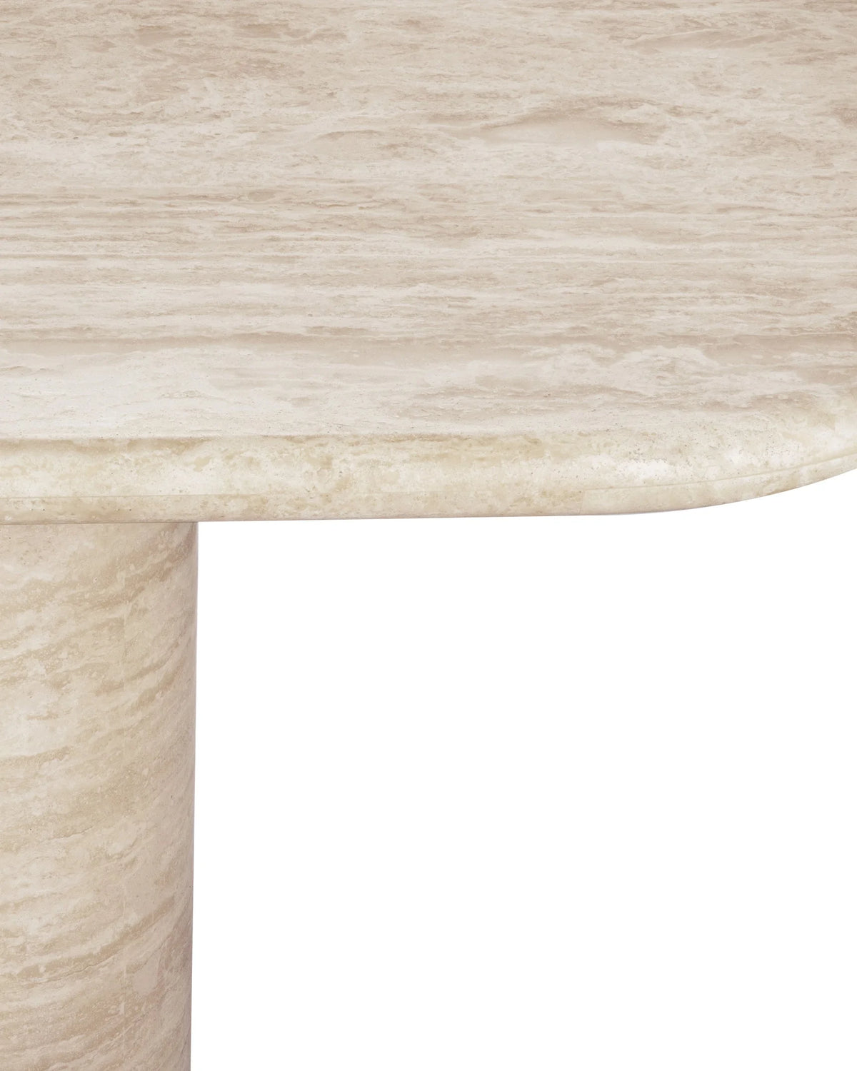Cata™ dining table | honed travertine - tables cata | modern | madorne