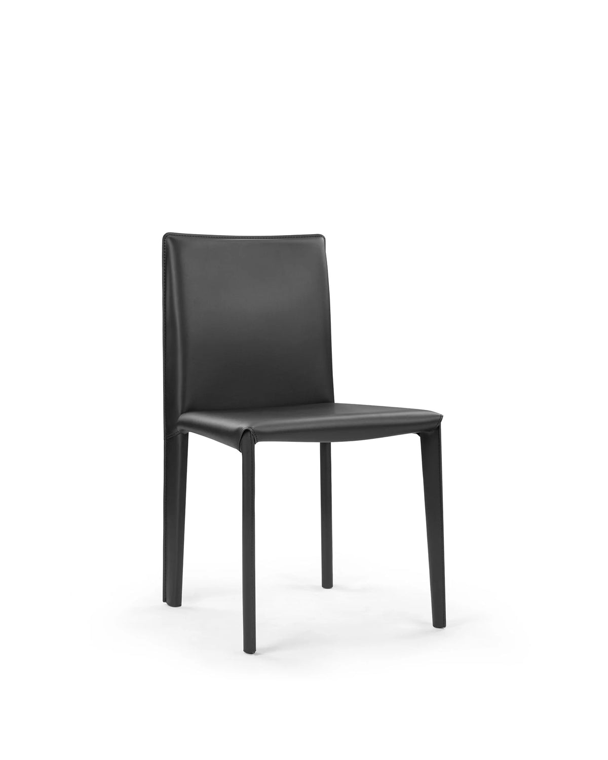 Cavo 77™ dining chair | tailored leather shell - chairs 77 | designer | madorne