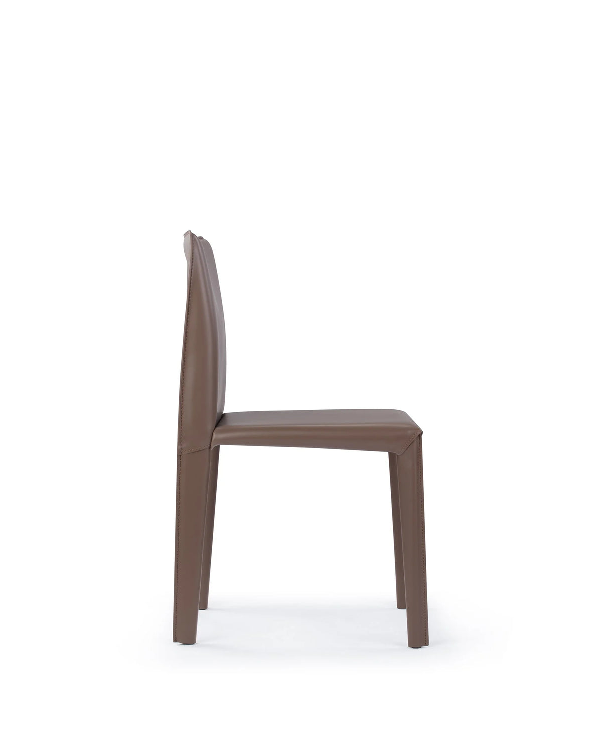 Cavo 77™ dining chair | tailored leather shell - chairs 77 | designer | madorne