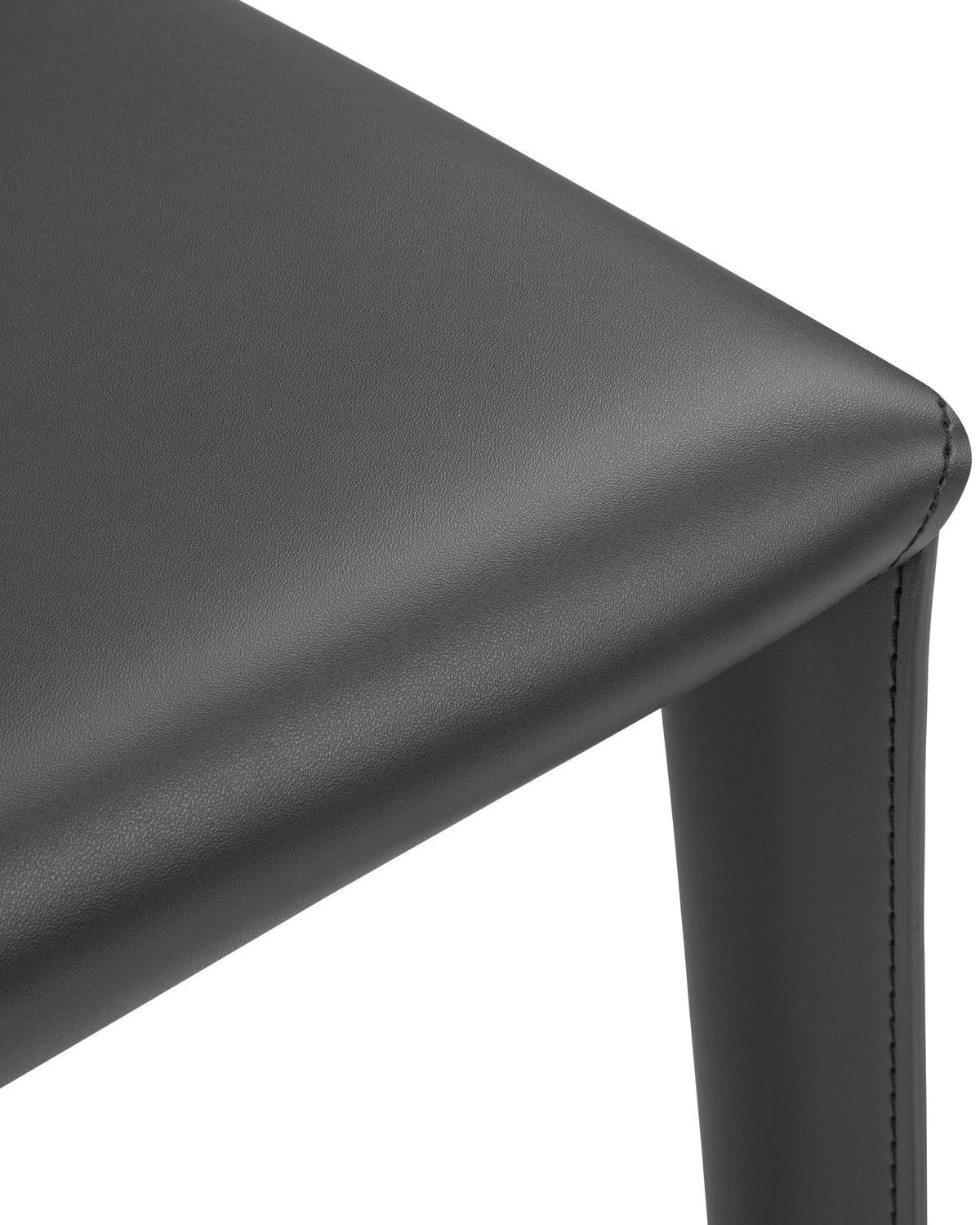 Cavo 77™ dining chair | tailored leather shell - chairs 77 | designer | madorne