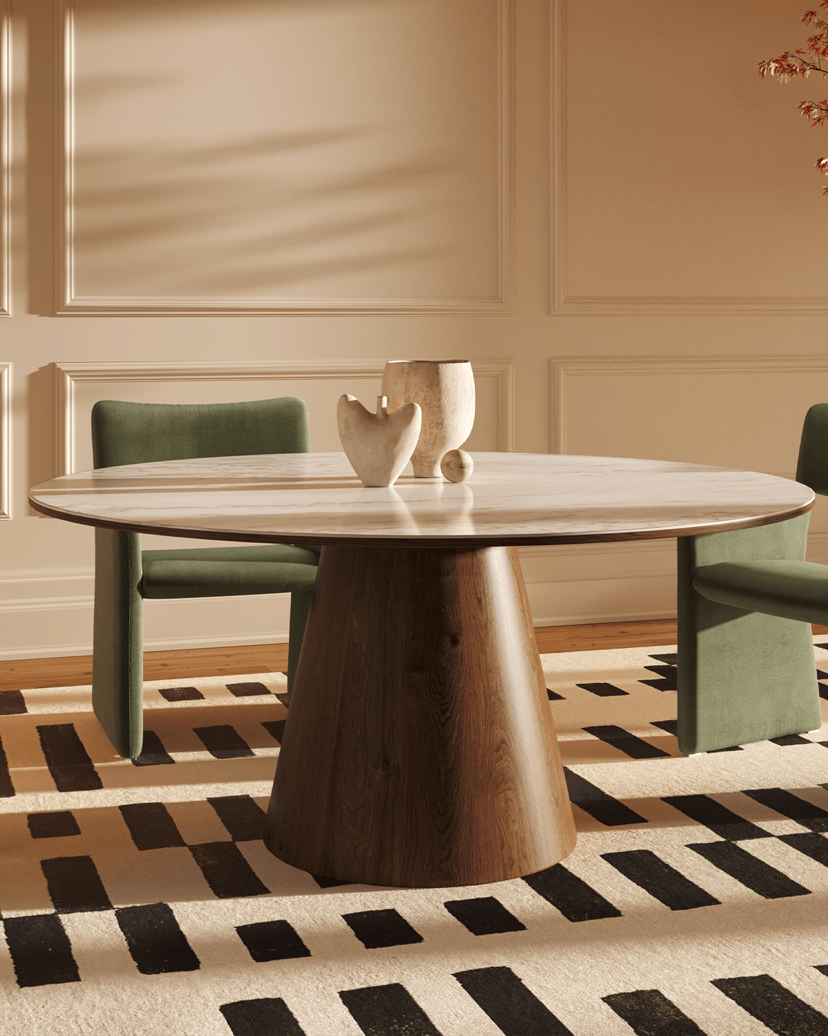 Cela™ dining table 63in - tables cela | madorne