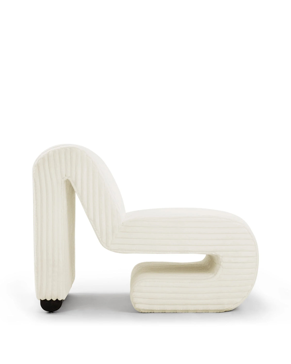Cera™ lounge chair | vegan fur - chairs cera | modern | madorne