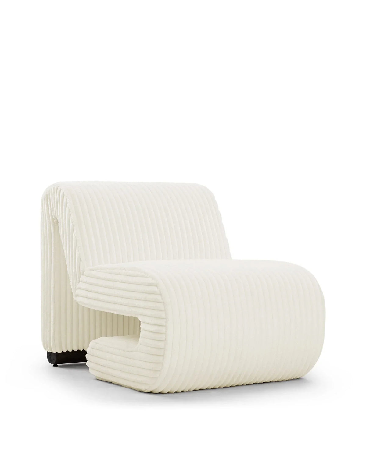 Cera™ lounge chair | vegan fur - chairs cera | modern | madorne