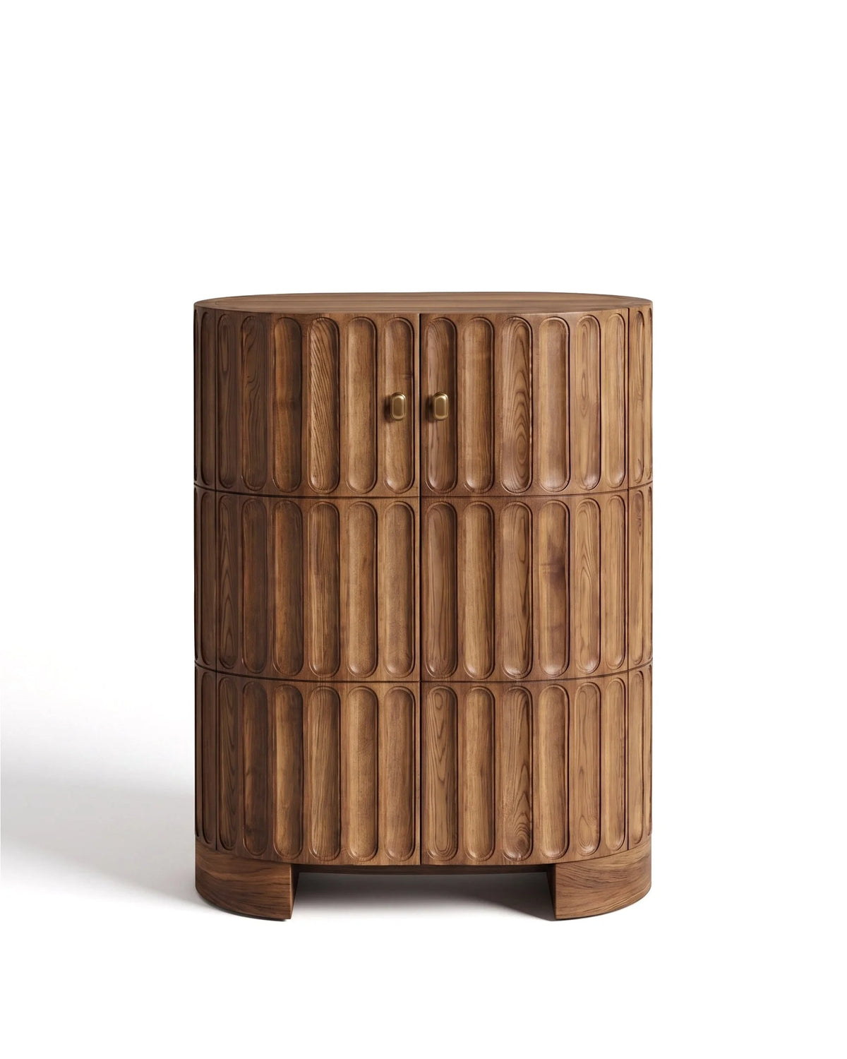 Chelton™ bar cabinet | walnut - storage chelton | modern stool | madorne