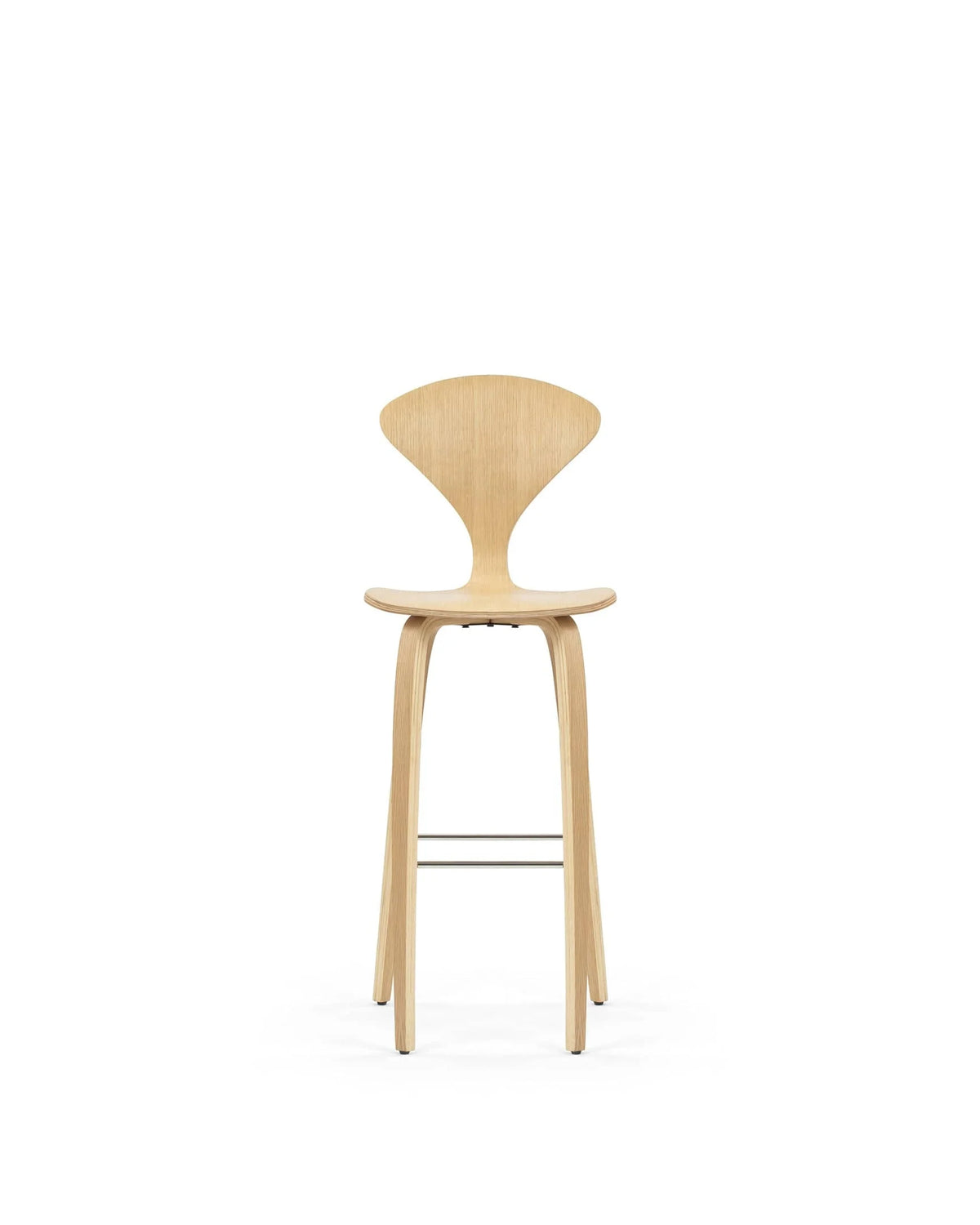 Cherna™ bar stool | molded ash - oak - & counter stools cherner stool-inspired | madorne