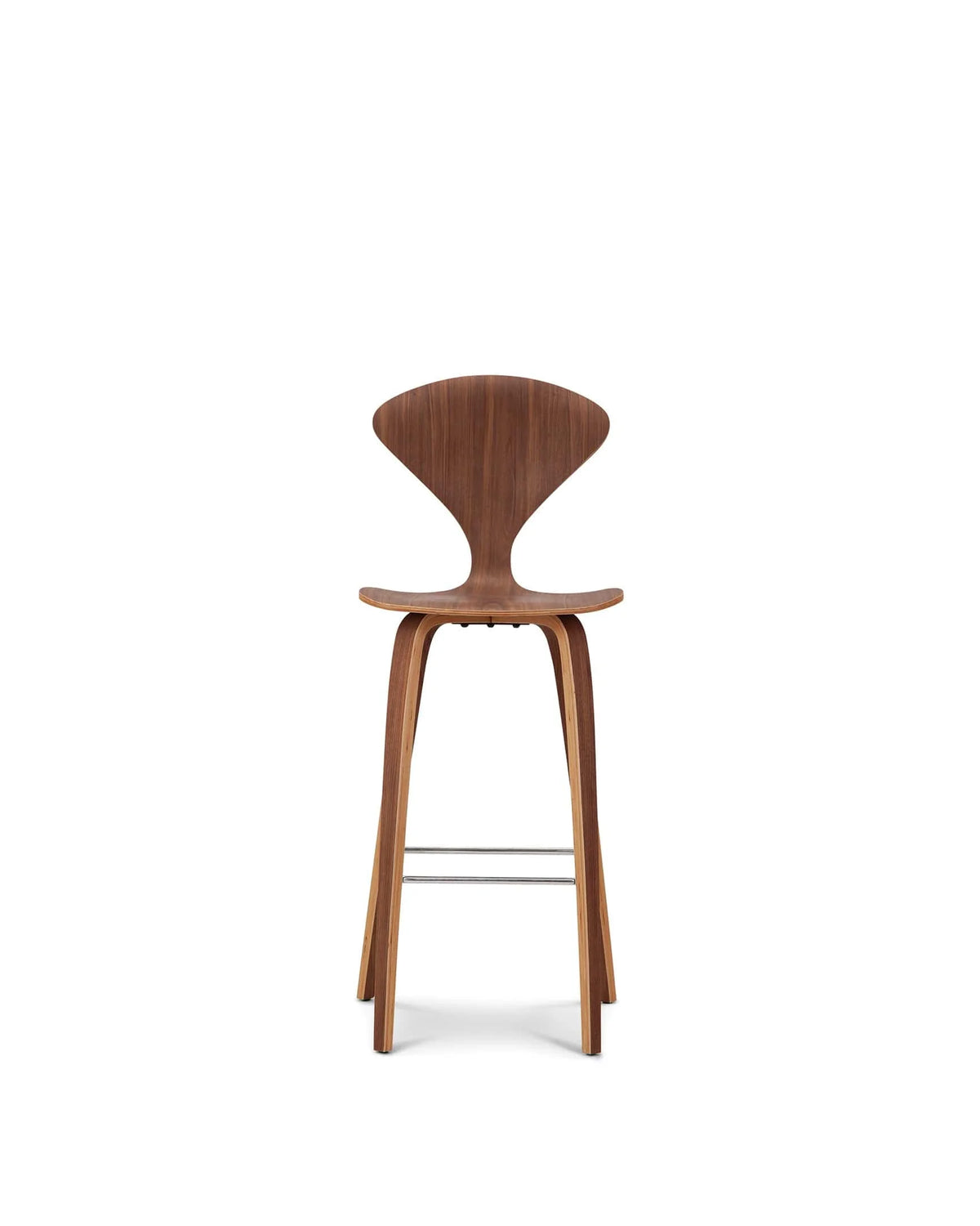 Cherna™ bar stool | molded ash - walnut - & counter stools cherner stool-inspired | madorne