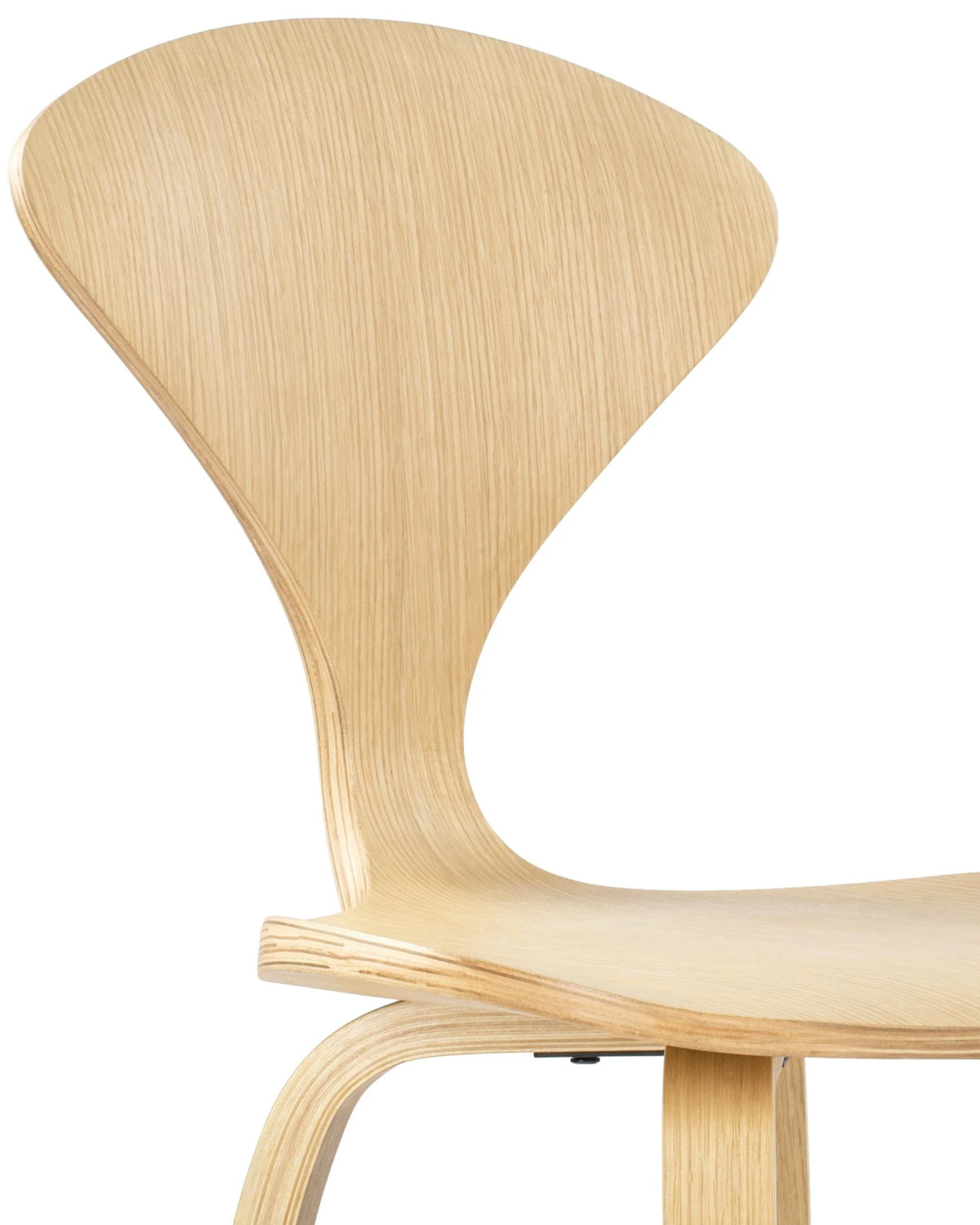 Cherna™ counter stool | molded ash - bar & stools cherner stool-inspired | madorne
