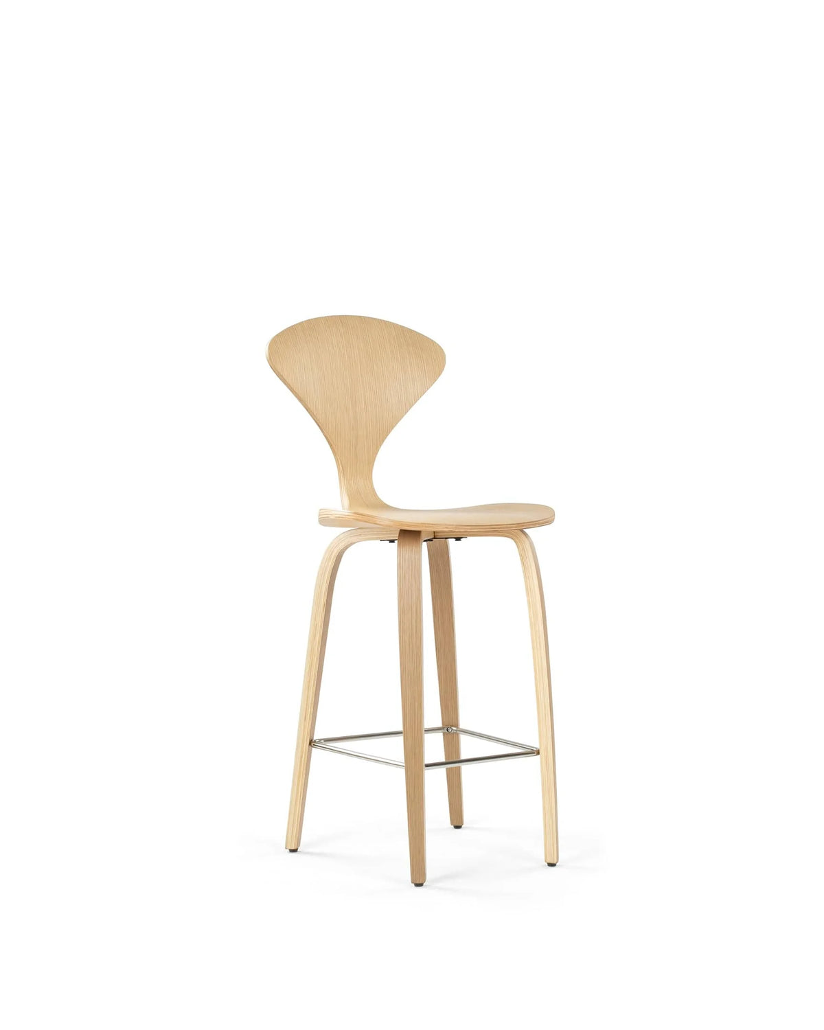 Cherna™ counter stool | molded ash - bar & stools cherner stool-inspired | madorne