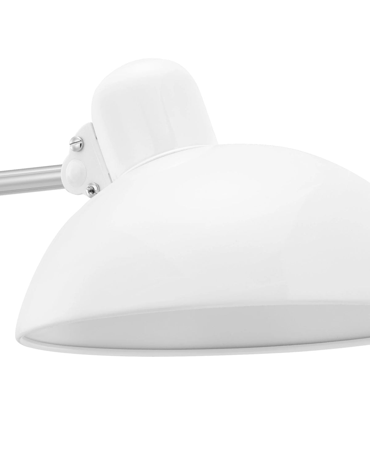Cilla™ floor lamp | white - lighting kaiser idell 6580-f luxus lamp-inspired | madorne