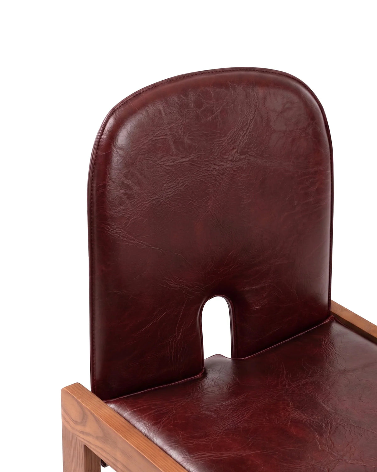 Cinque 65™ side chair | upholstered wood - dining chairs 65 inspired by scarpa 121 | madorne
