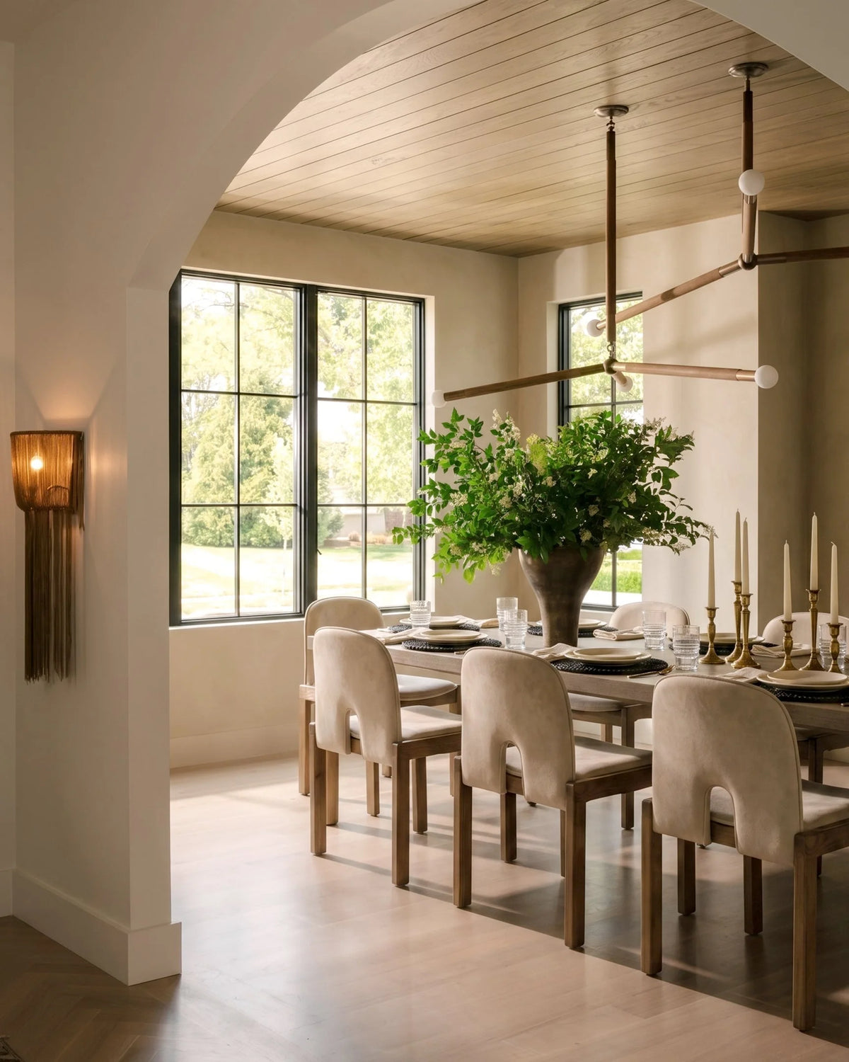 Cinque 65™ side chair | upholstered wood - dining chairs 65 inspired by scarpa 121 | madorne