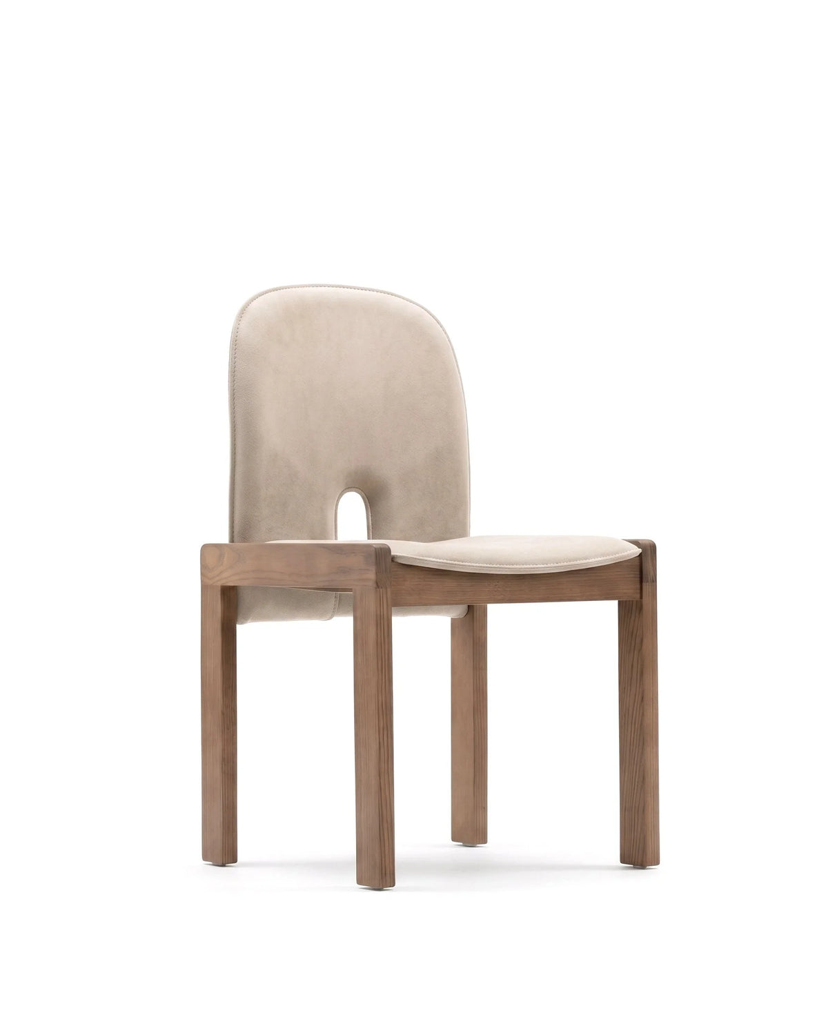 Cinque 65™ side chair | upholstered wood - dining chairs 65 inspired by scarpa 121 | madorne