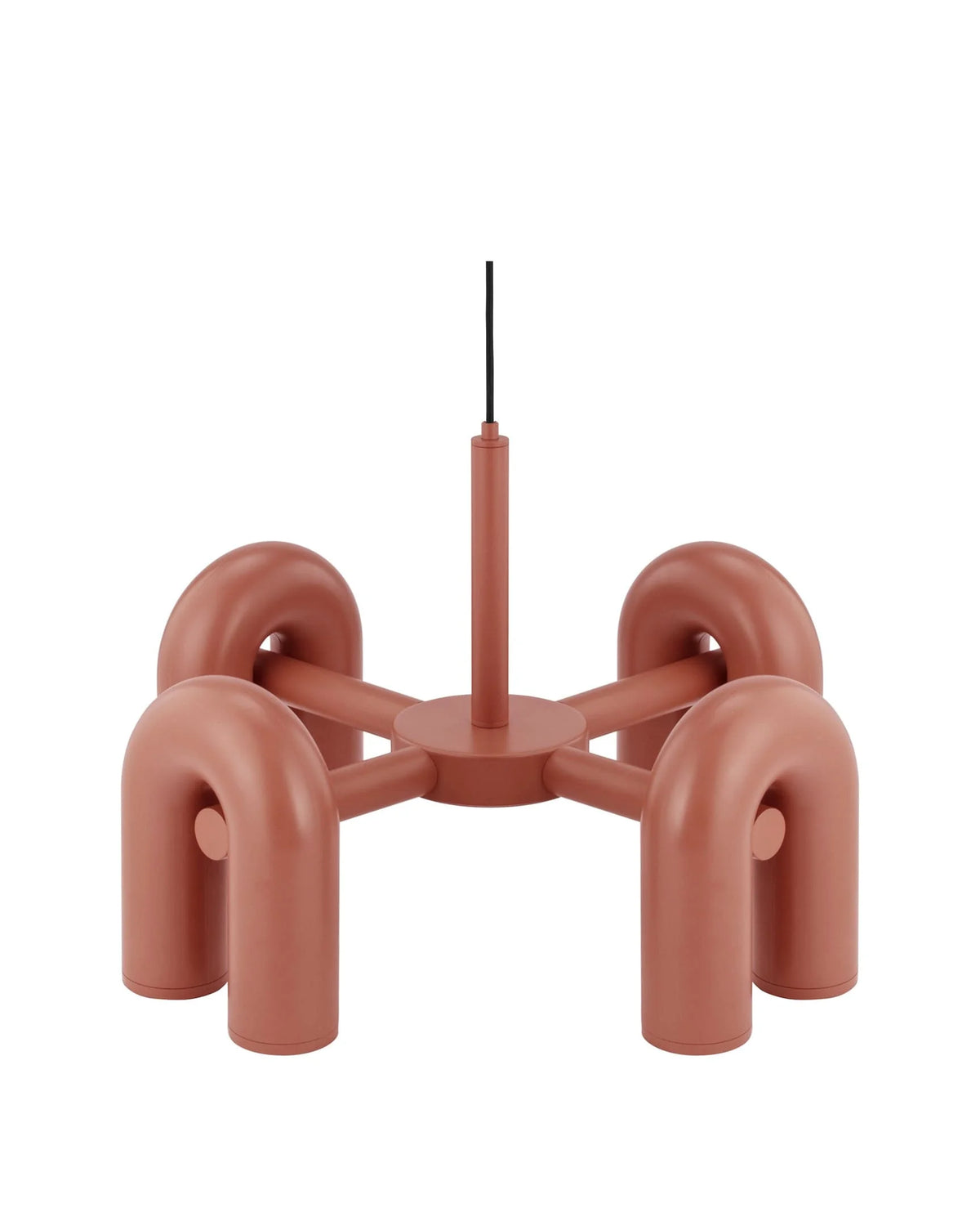 Cirkusa™ chandelier | powder coated iron - orange / lighting cirkusa inspired by cirkus | madorne