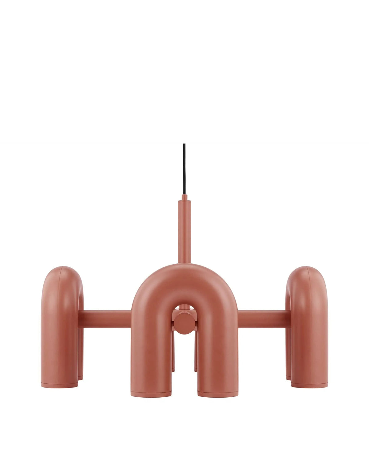 Cirkusa™ chandelier | powder coated iron - orange / lighting cirkusa inspired by cirkus | madorne