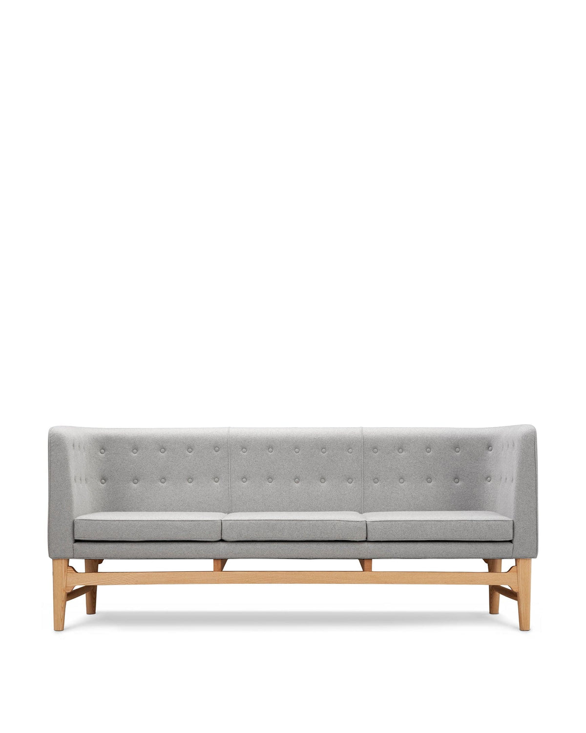 Civic 39™ three-seater sofa | wool and ash - 3 seaters 39 | madorne