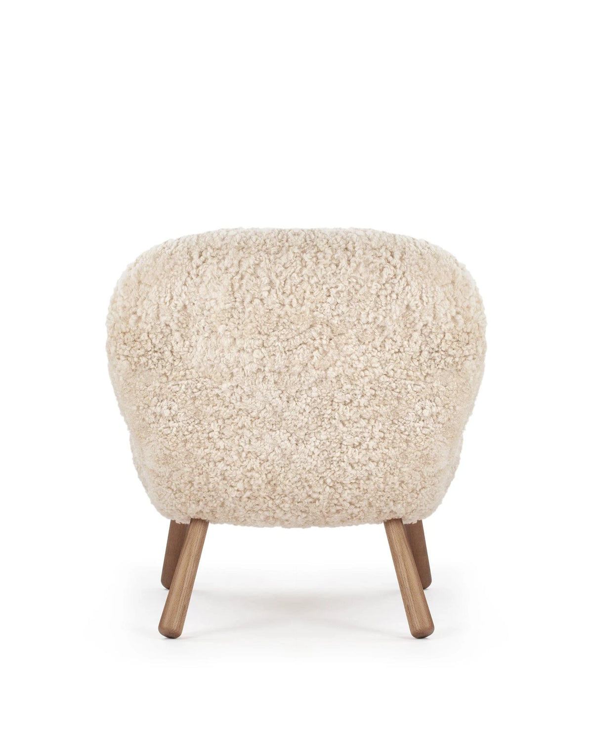 Clama 44™ lounge chair | textured upholstery - chairs 44 | madorne