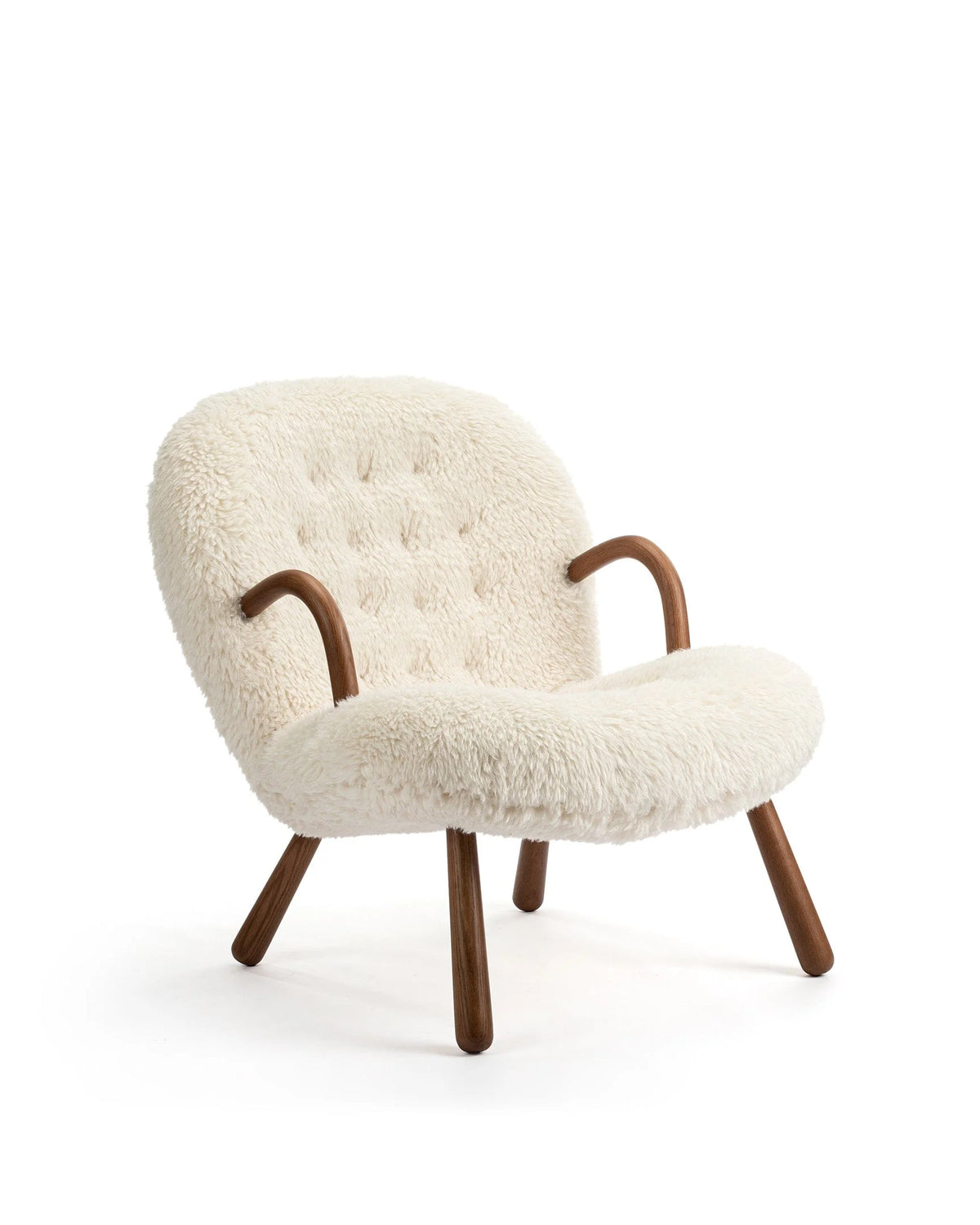 Clama 44™ lounge chair | textured upholstery - chairs 44 | madorne