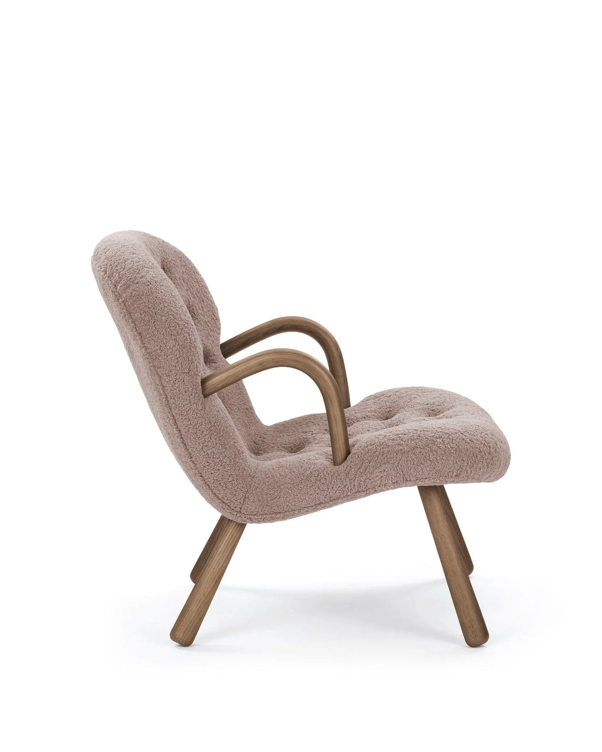 Clama 44™ lounge chair | textured upholstery - chairs 44 | madorne