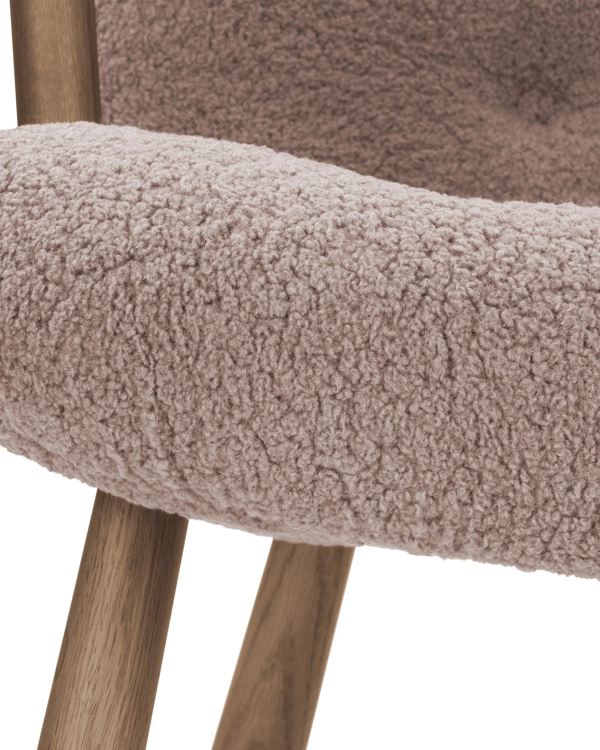 Clama 44™ lounge chair | textured upholstery - chairs 44 | madorne