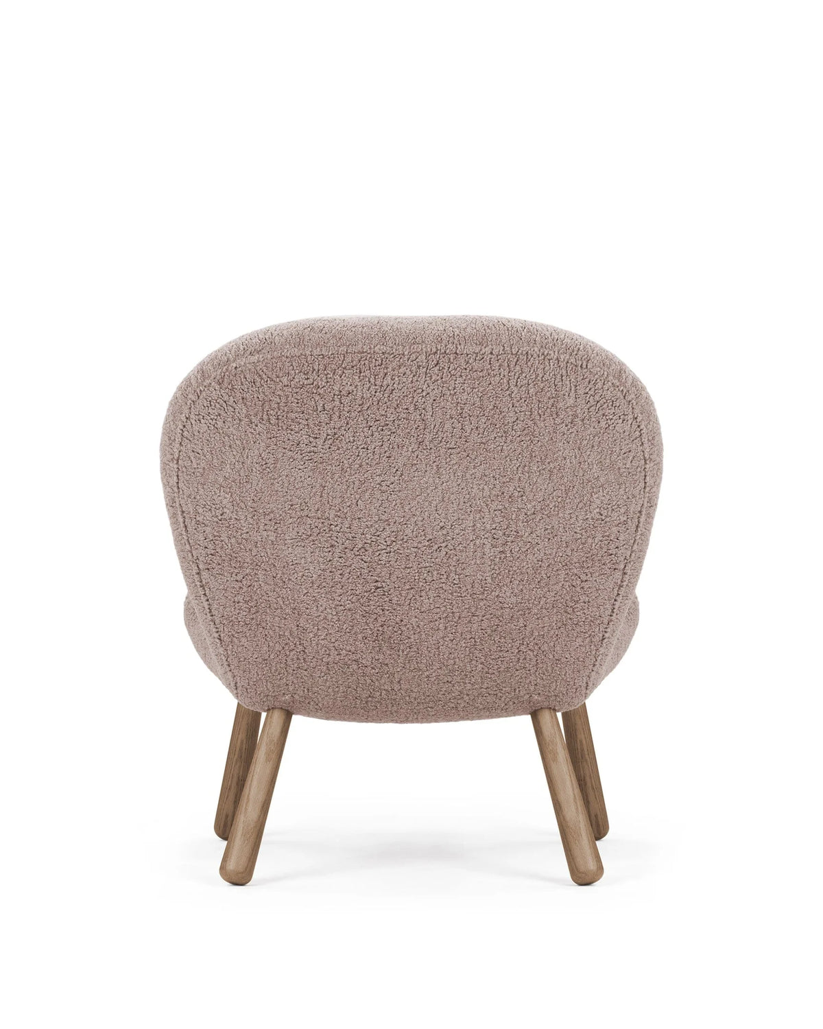 Clama 44™ lounge chair | textured upholstery - chairs 44 | madorne