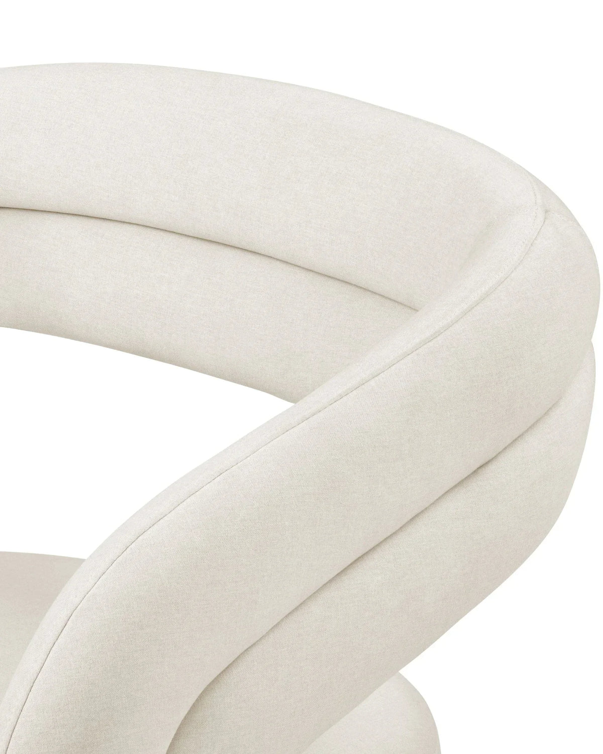 Cloe™ lounge chair | soft brushed woven fabric - chairs cloe | modern | madorne
