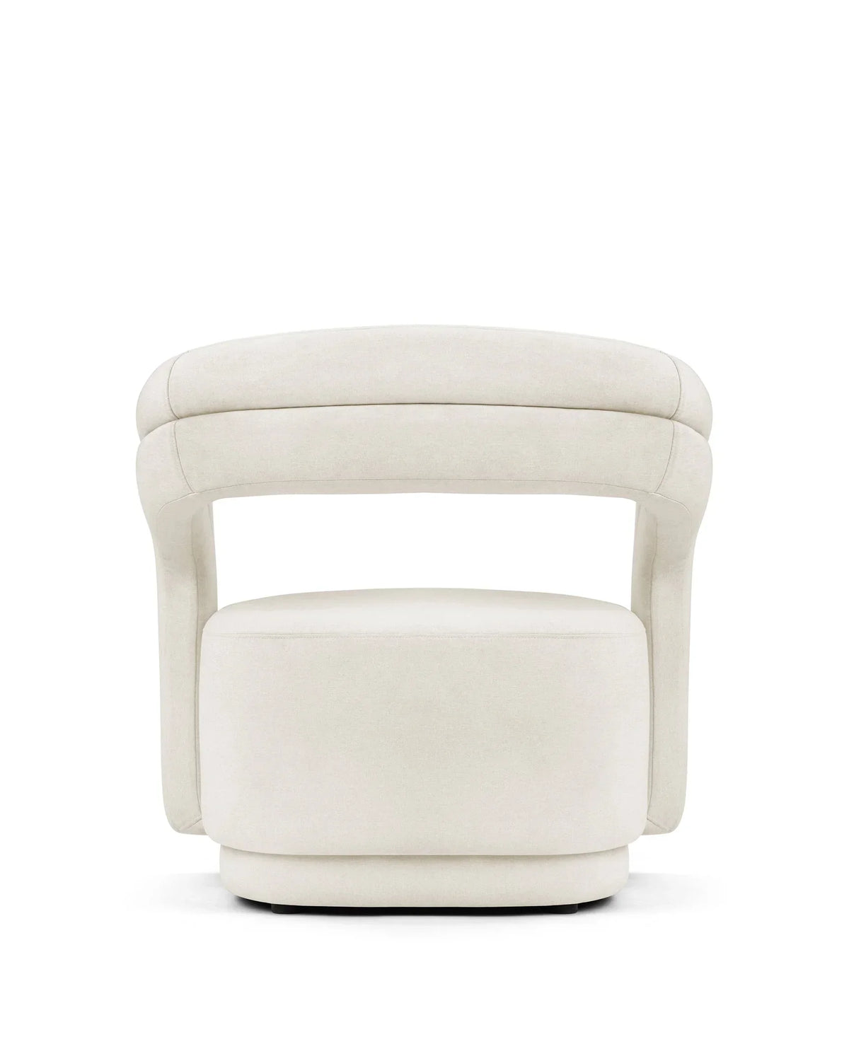 Cloe™ lounge chair | soft brushed woven fabric - chairs cloe | modern | madorne