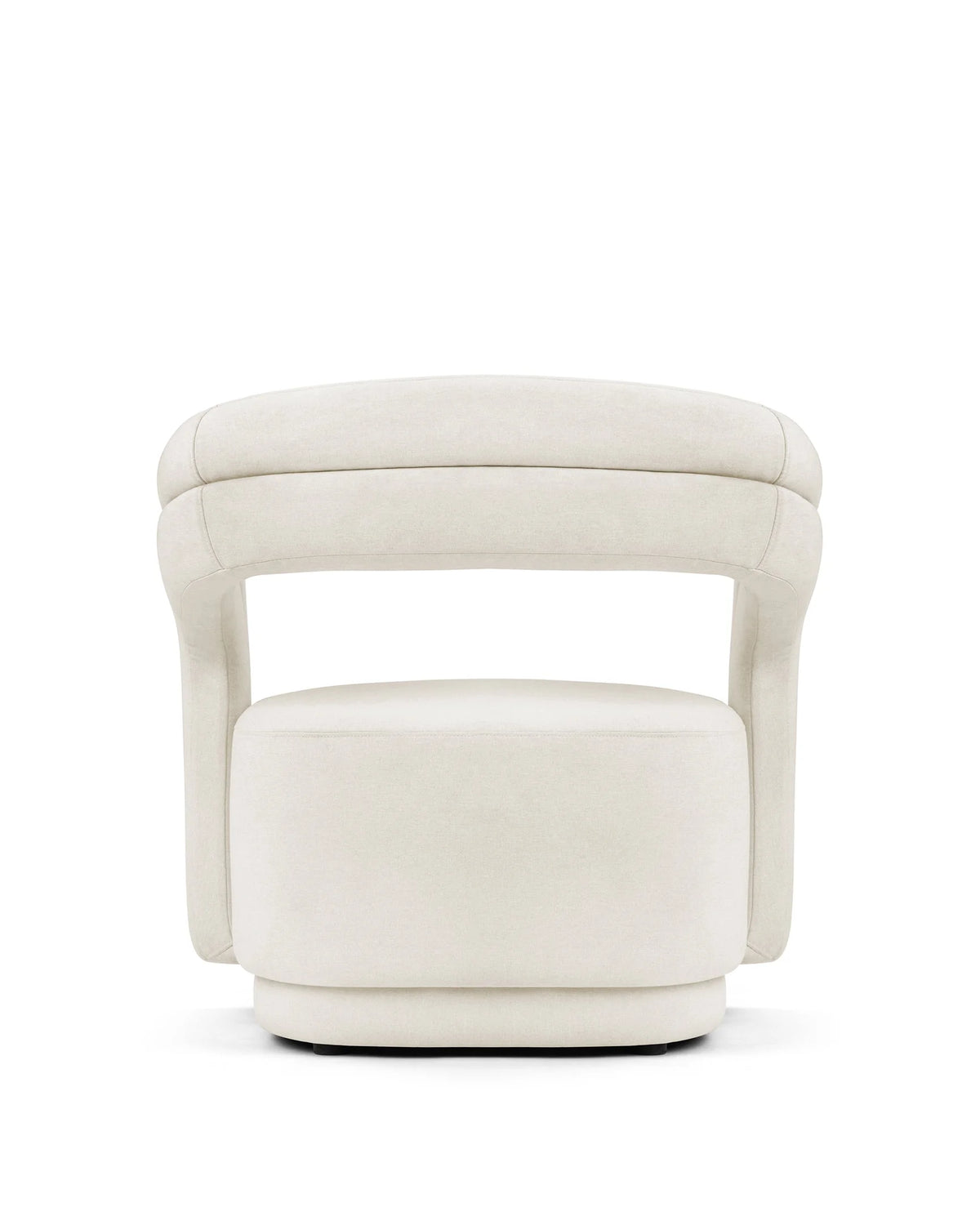Cloe™ lounge chair | soft brushed woven fabric - chairs cloe | modern | madorne