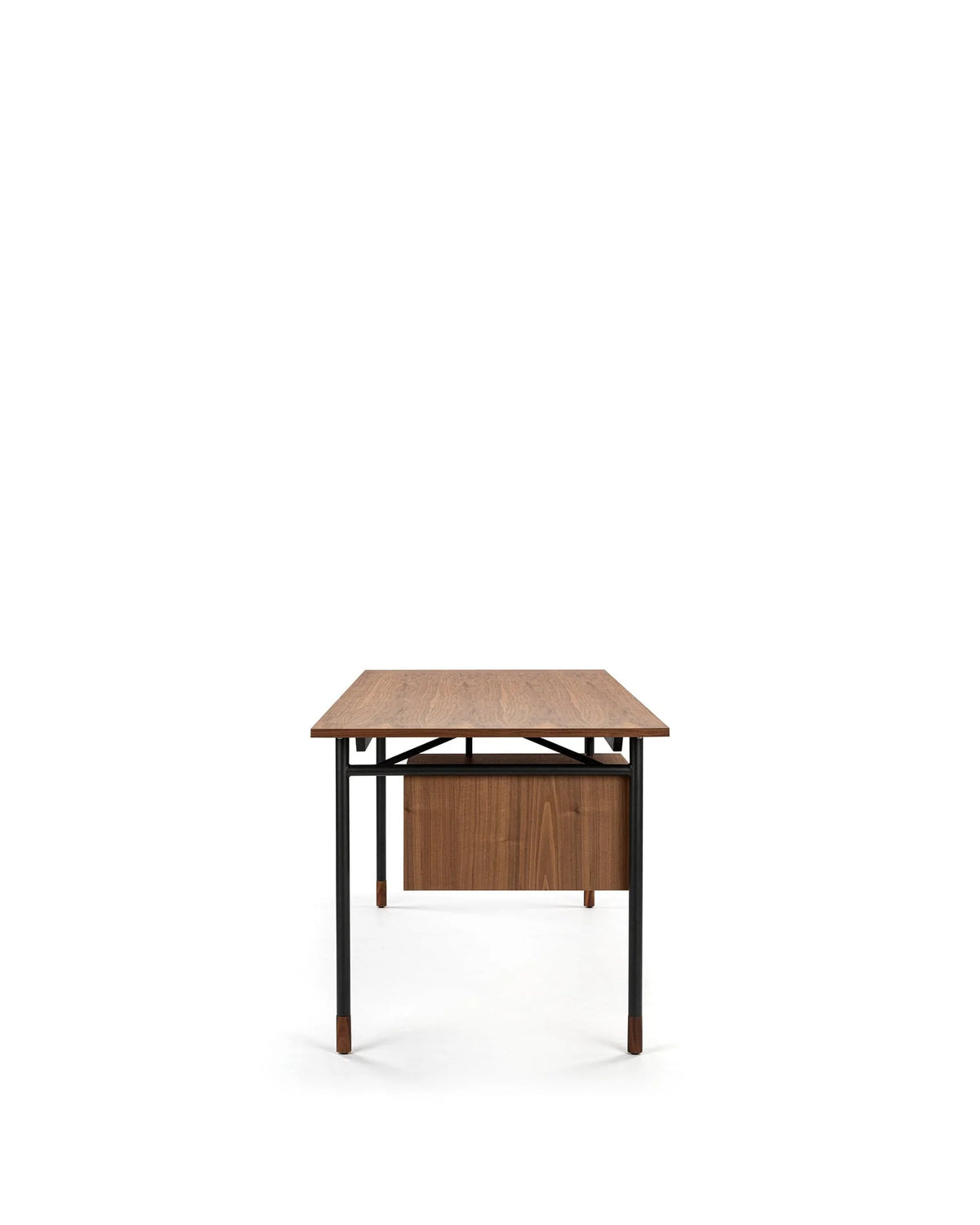 Coena™ desk | walnut wood frame - desks nyhavn desk-inspired | madorne
