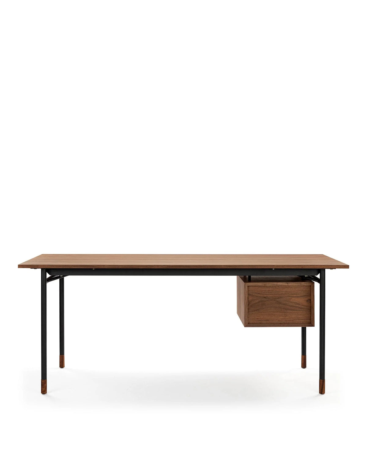 Coena™ desk | walnut wood frame - desks nyhavn desk-inspired | madorne