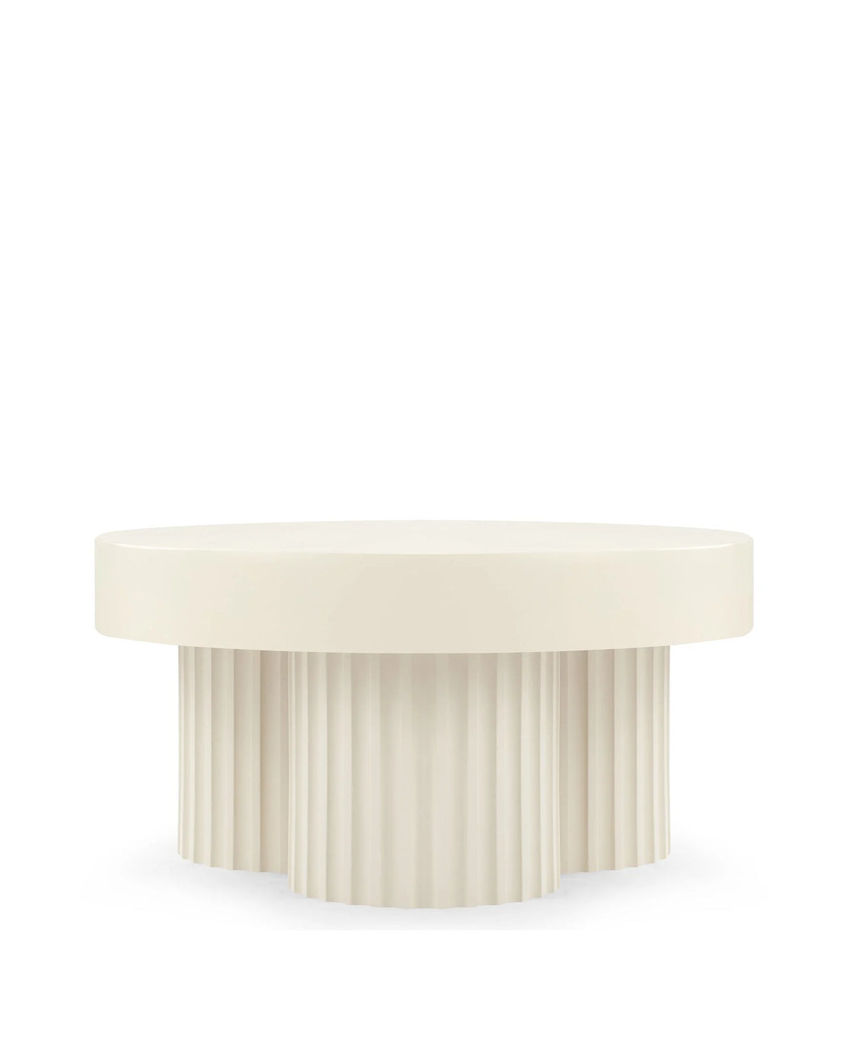 Cog™ coffee table | lightweight concrete - alabaster - tables cog | designer | madorne