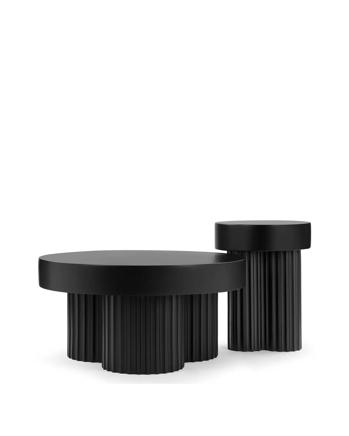 Cog™ coffee table | lightweight concrete - tables cog | designer | madorne