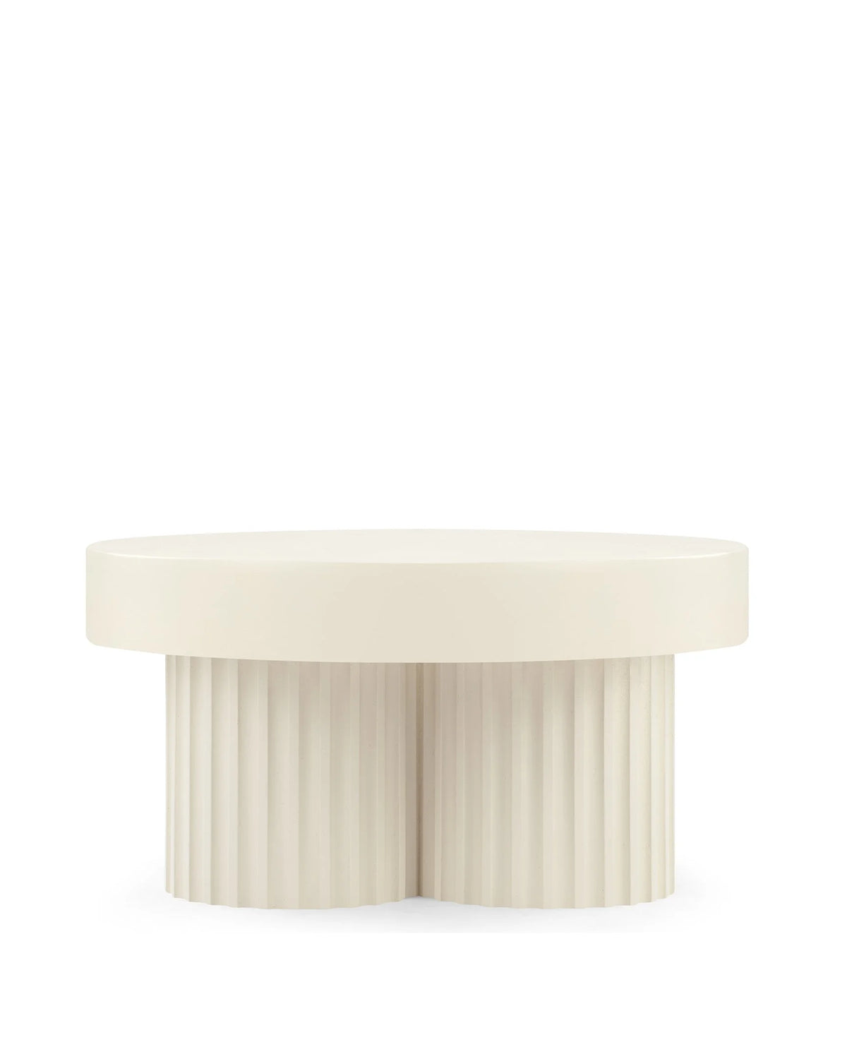 Cog™ coffee table | lightweight concrete - tables cog | designer | madorne