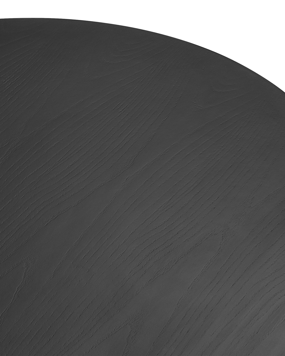 Cora flute™ coffee table | black ash - tables flute | madorne