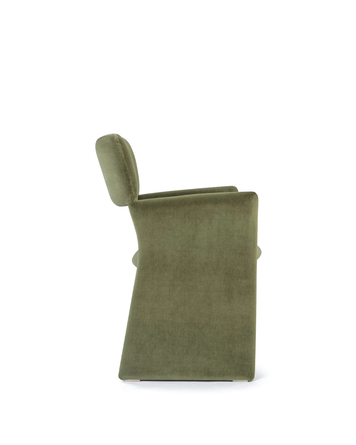 Corona™ dining armchair | upholstered geometry - chairs crown armchair-inspired | madorne