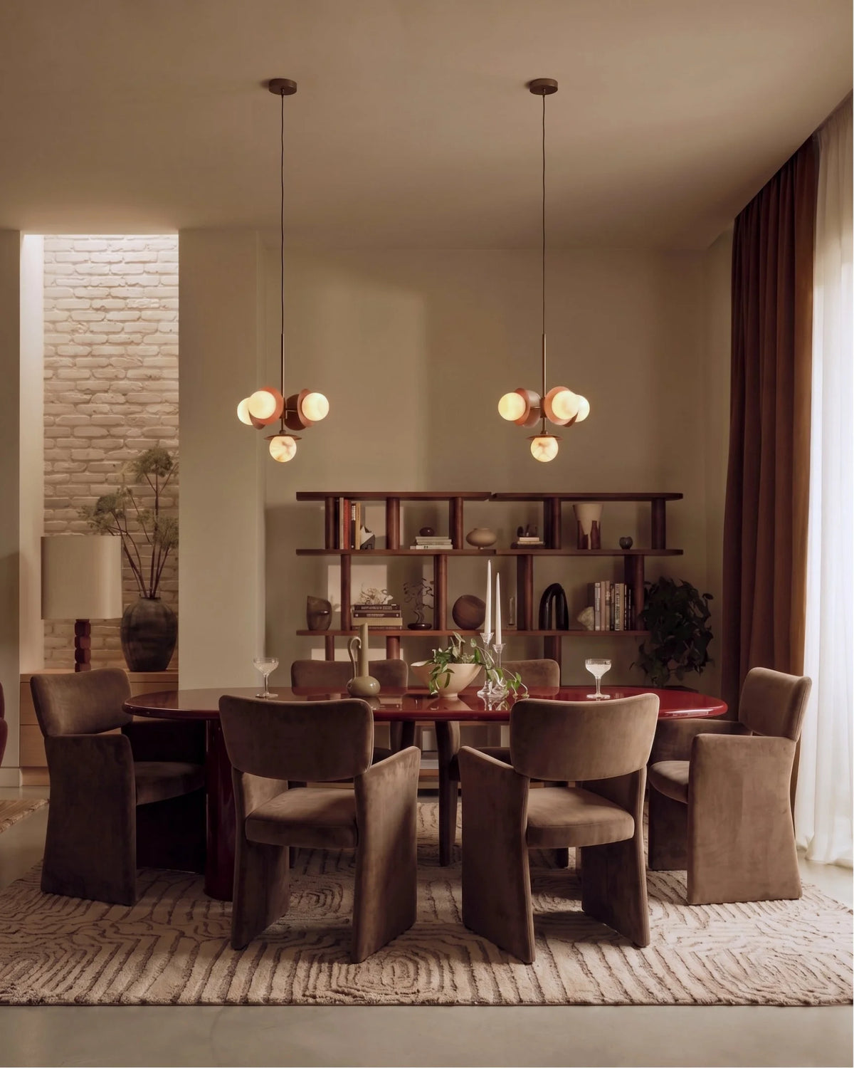 Corona™ dining armchair | upholstered geometry - chairs crown armchair-inspired | madorne