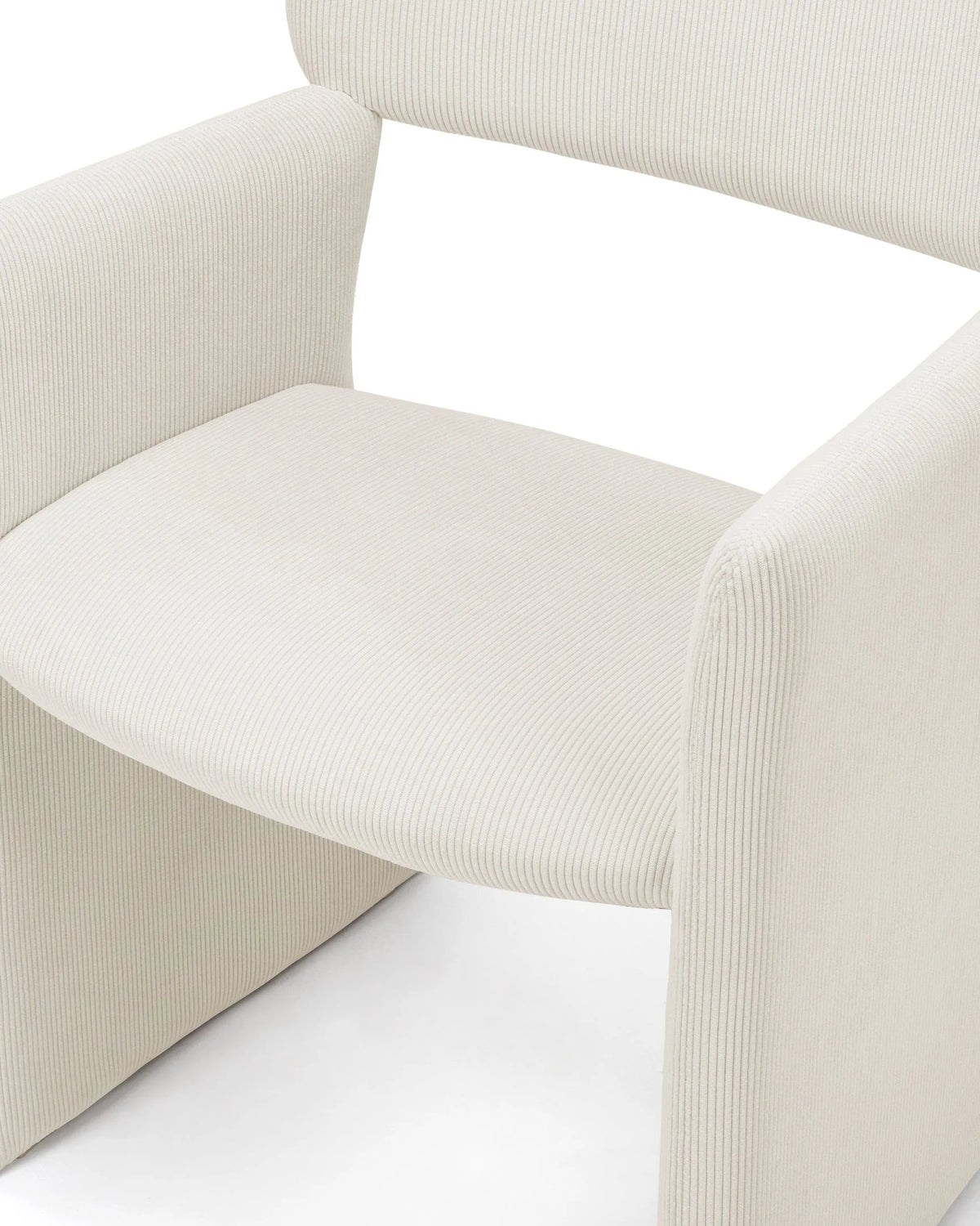 Corona™ dining armchair | upholstered geometry - chairs crown armchair-inspired | madorne