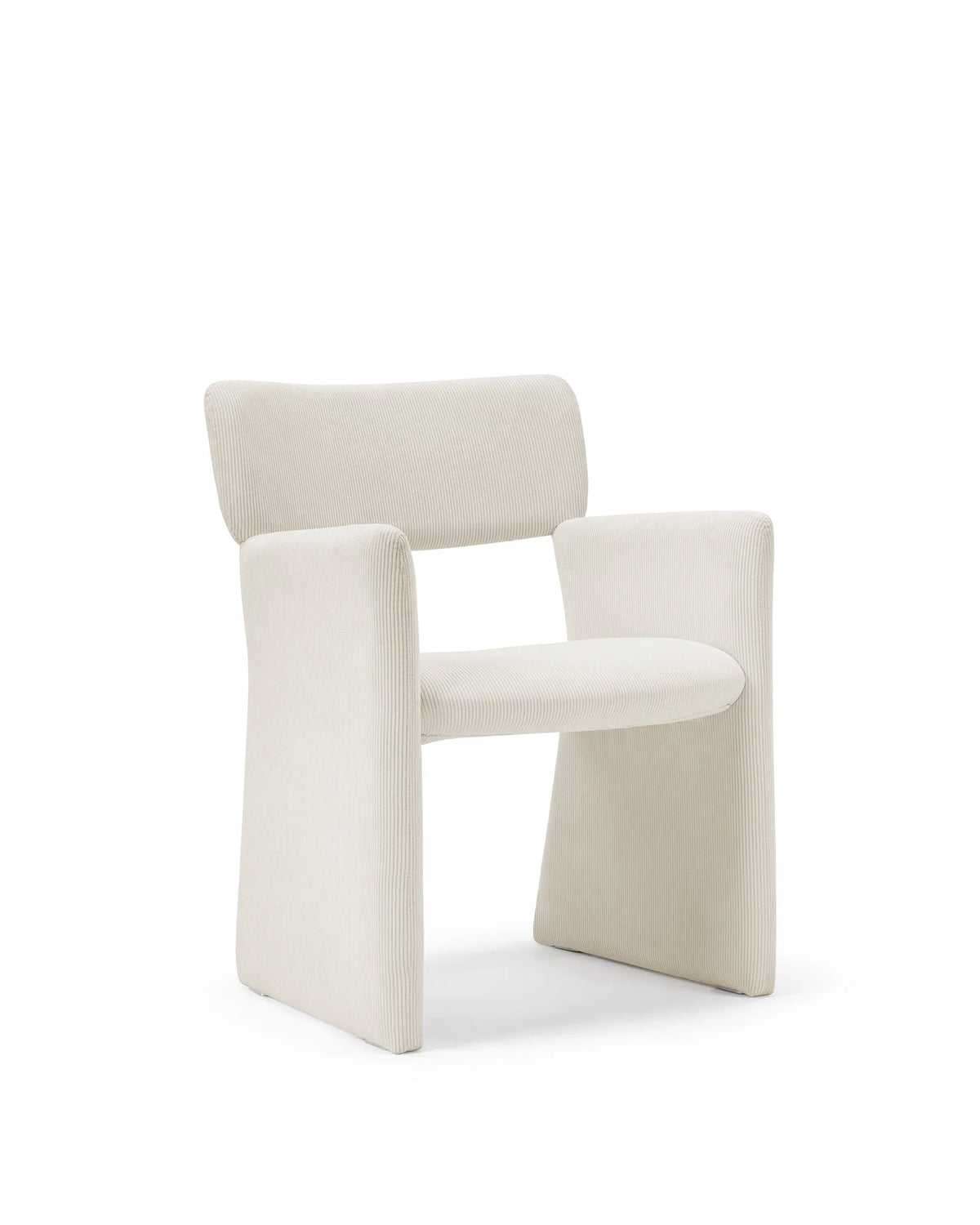 Corona™ dining armchair | upholstered geometry - chairs crown armchair-inspired | madorne