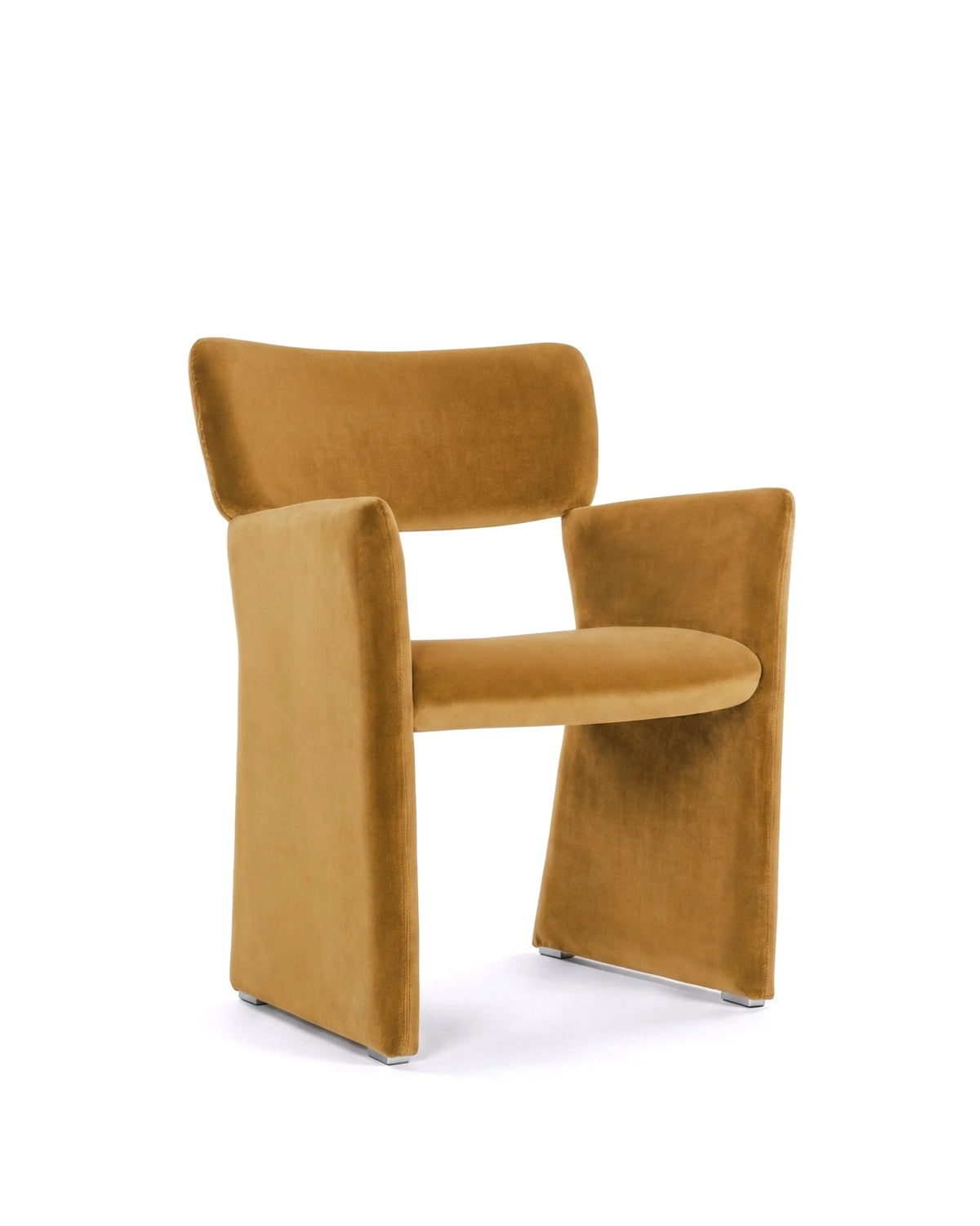 Corona™ dining armchair | upholstered geometry - chairs crown armchair-inspired | madorne