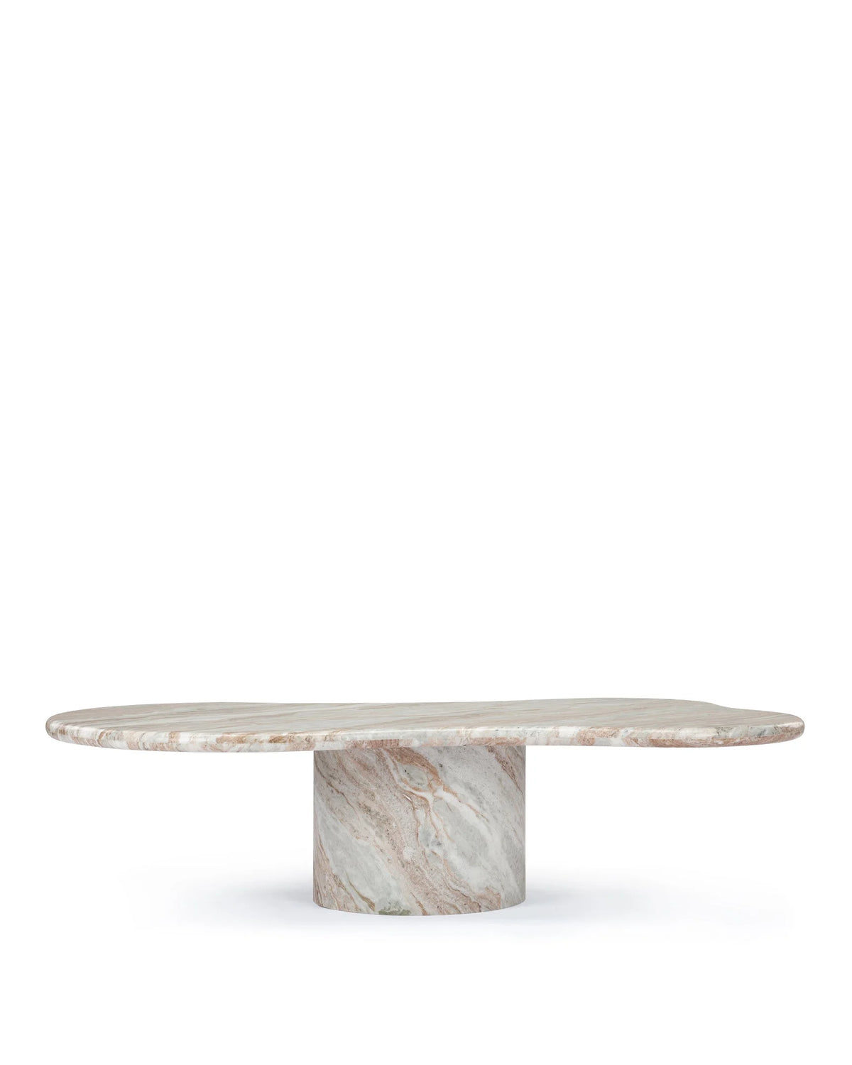 Cumulus™ stone coffee table | organic form - palissandro marble - tables cloud-form | madorne