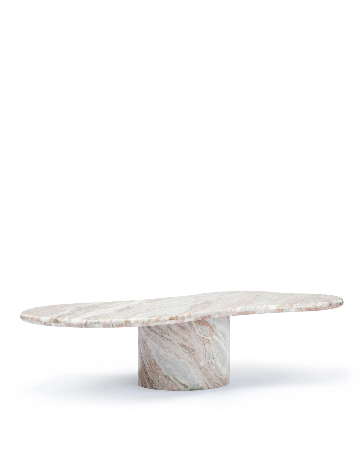 Cumulus™ stone coffee table | organic form - tables cloud-form marble | madorne