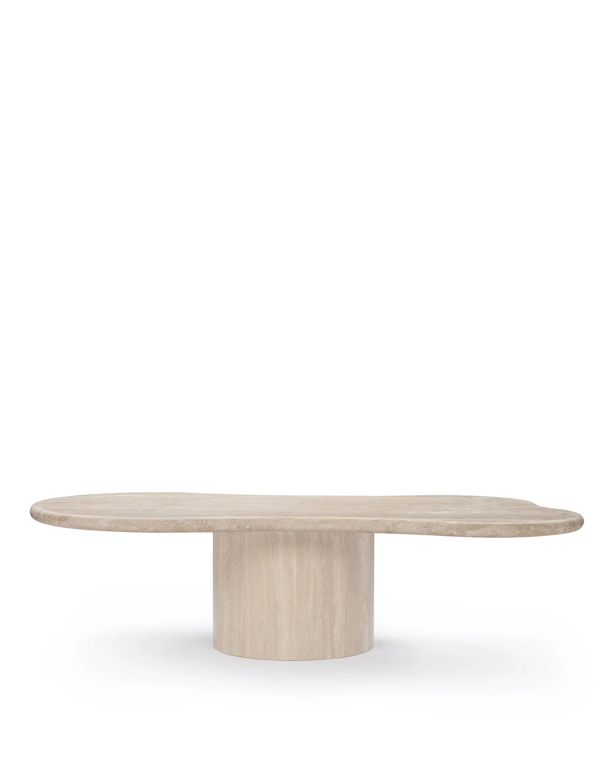 Cumulus™ stone coffee table | organic form - tables cloud-form marble | madorne