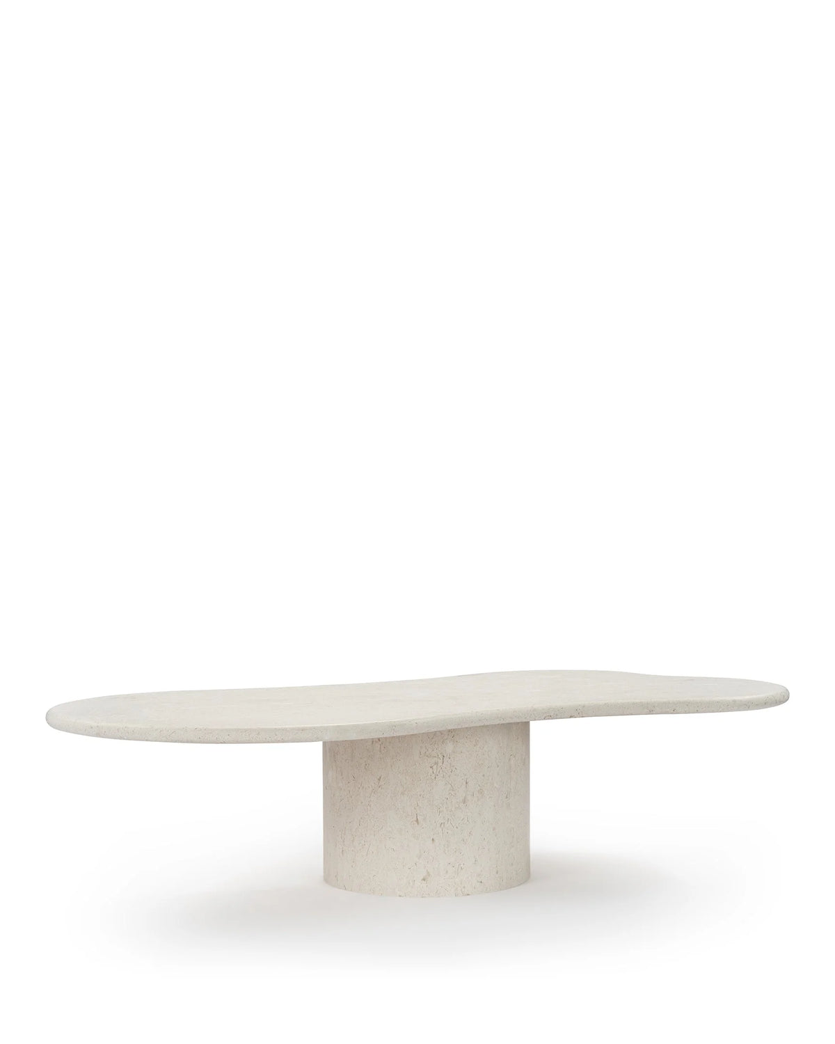 Cumulus™ stone coffee table | organic form - tables cloud-form marble | madorne