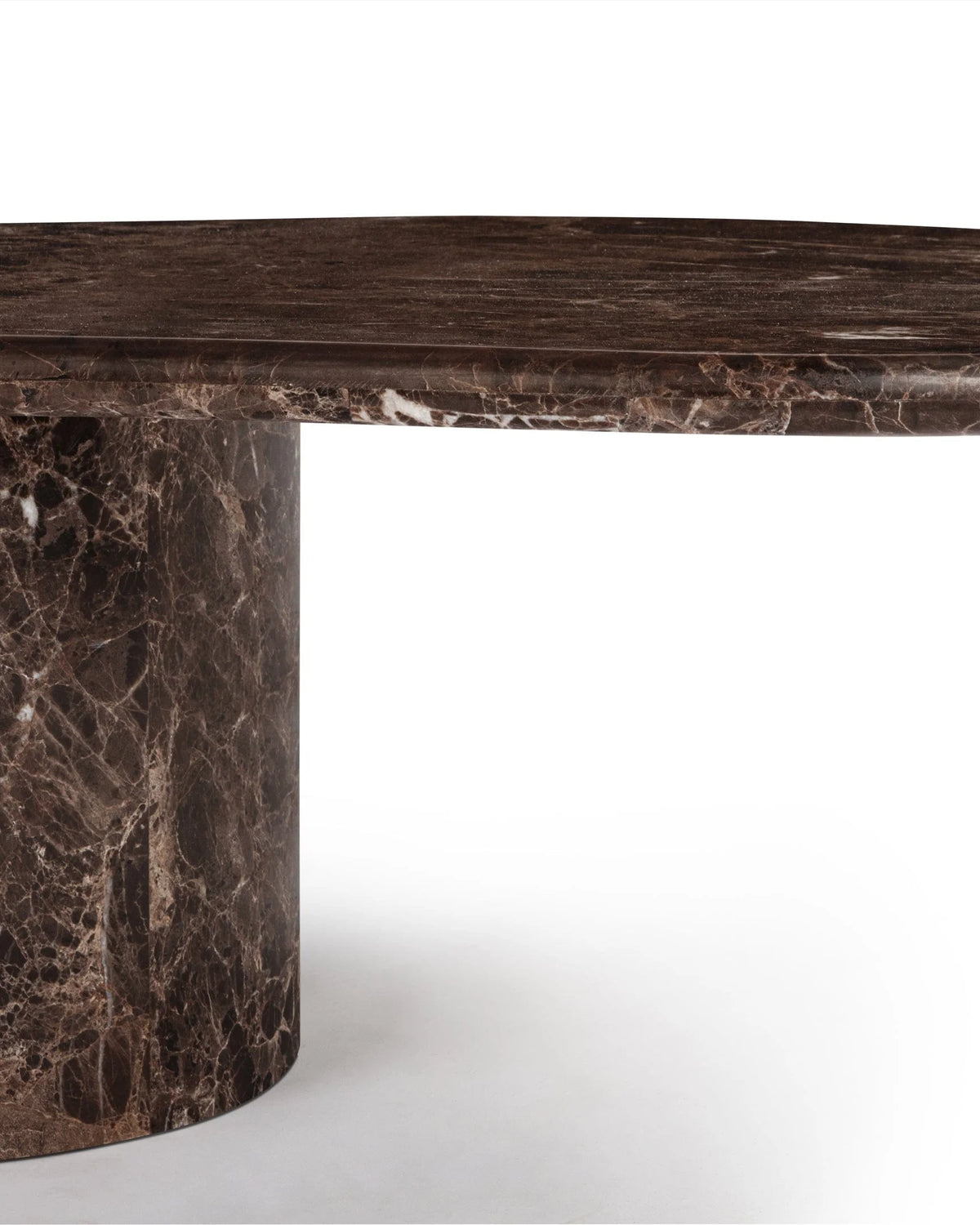 Cumulus™ stone coffee table | organic form - tables cloud-form marble | madorne