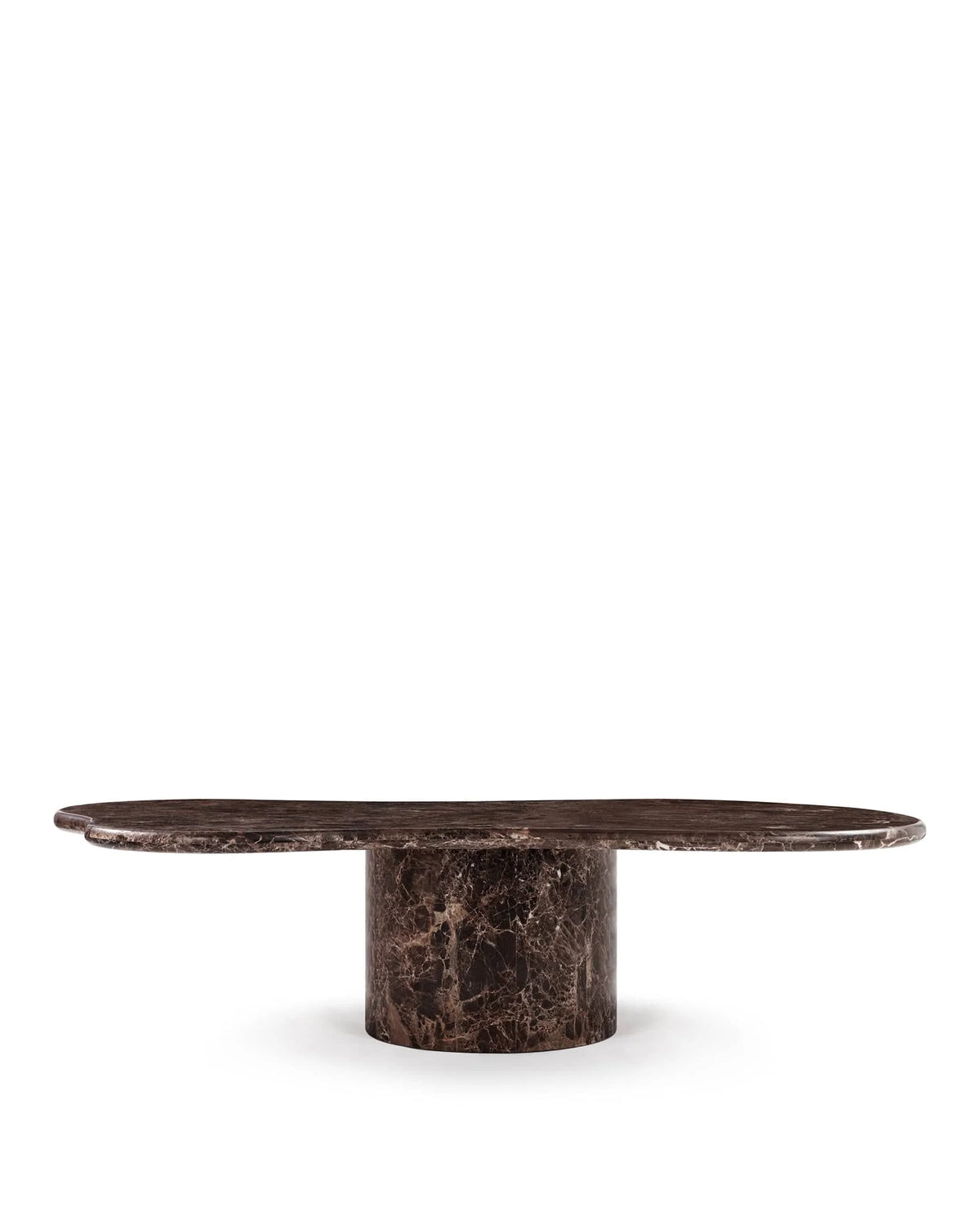 Cumulus™ stone coffee table | organic form - tables cloud-form marble | madorne