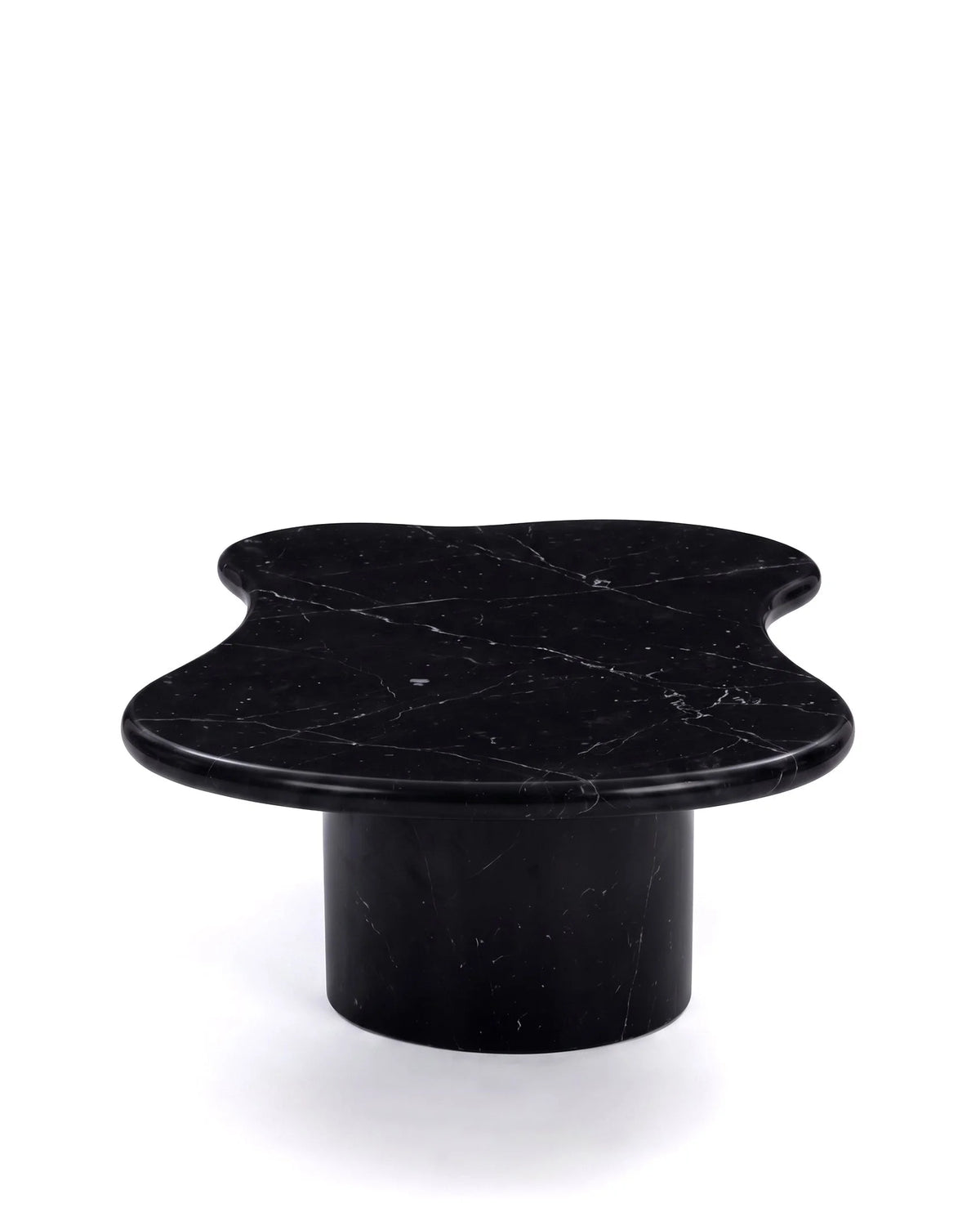 Cumulus™ stone coffee table | organic form - tables cloud-form marble | madorne