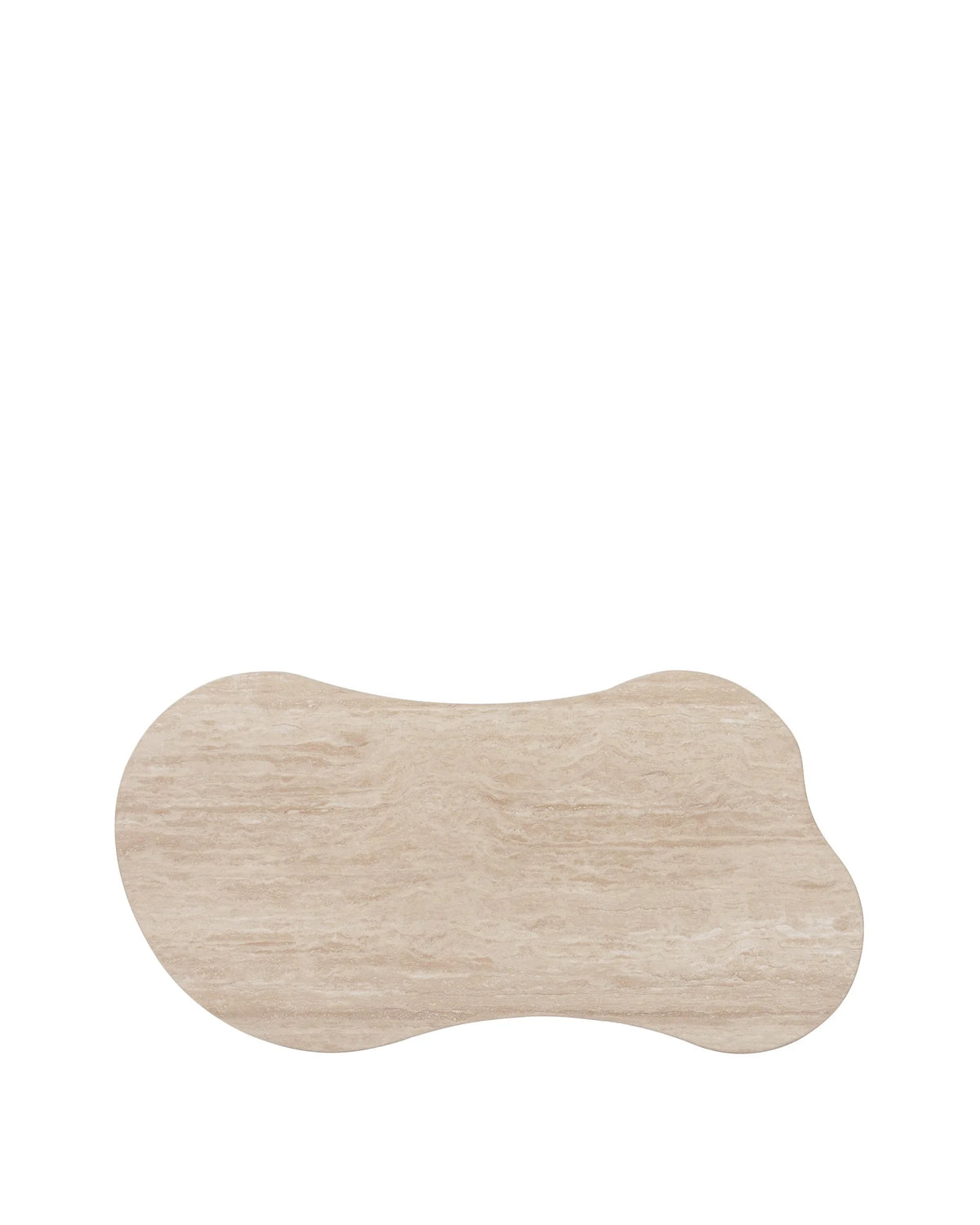 Cumulus™ stone coffee table | organic form - tables cloud-form marble | madorne