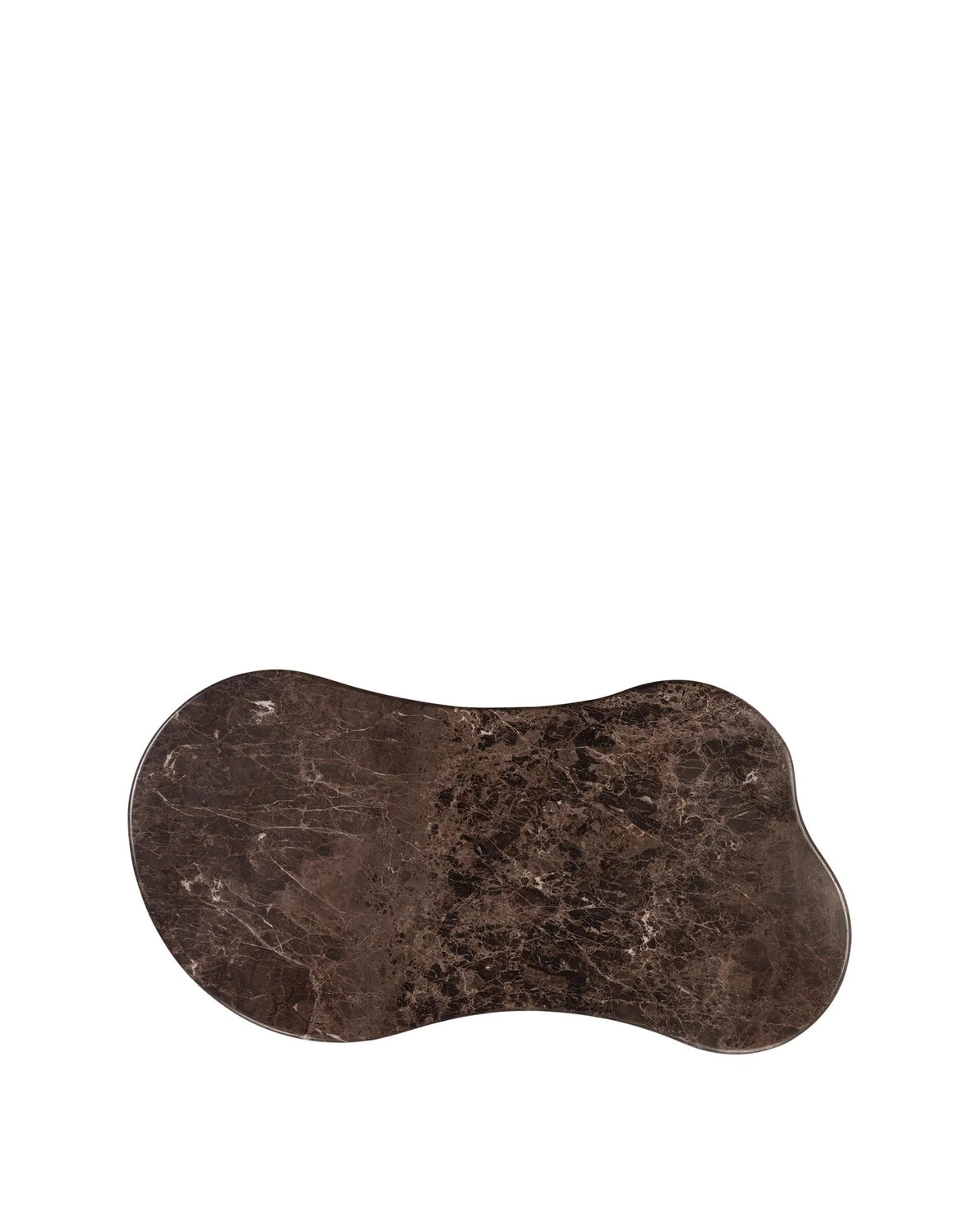 Cumulus™ stone coffee table | organic form - tables cloud-form marble | madorne